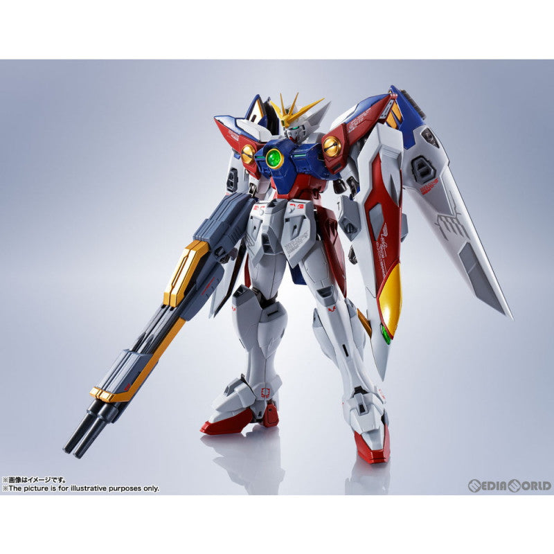 【中古即納】[FIG] METAL ROBOT魂(SIDE MS) ウイングガンダムゼロ 新機動戦記ガンダムW(ウイング) 完成品 可動フィギュア バンダイスピリッツ(20230120)