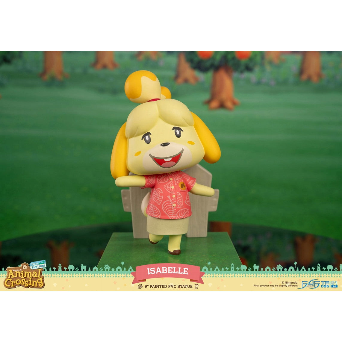 【中古即納】[FIG] しずえ あつまれ どうぶつの森 PVC スタチュー 完成品 フィギュア First 4 Figures(ファースト4フィギュア)(20250331)