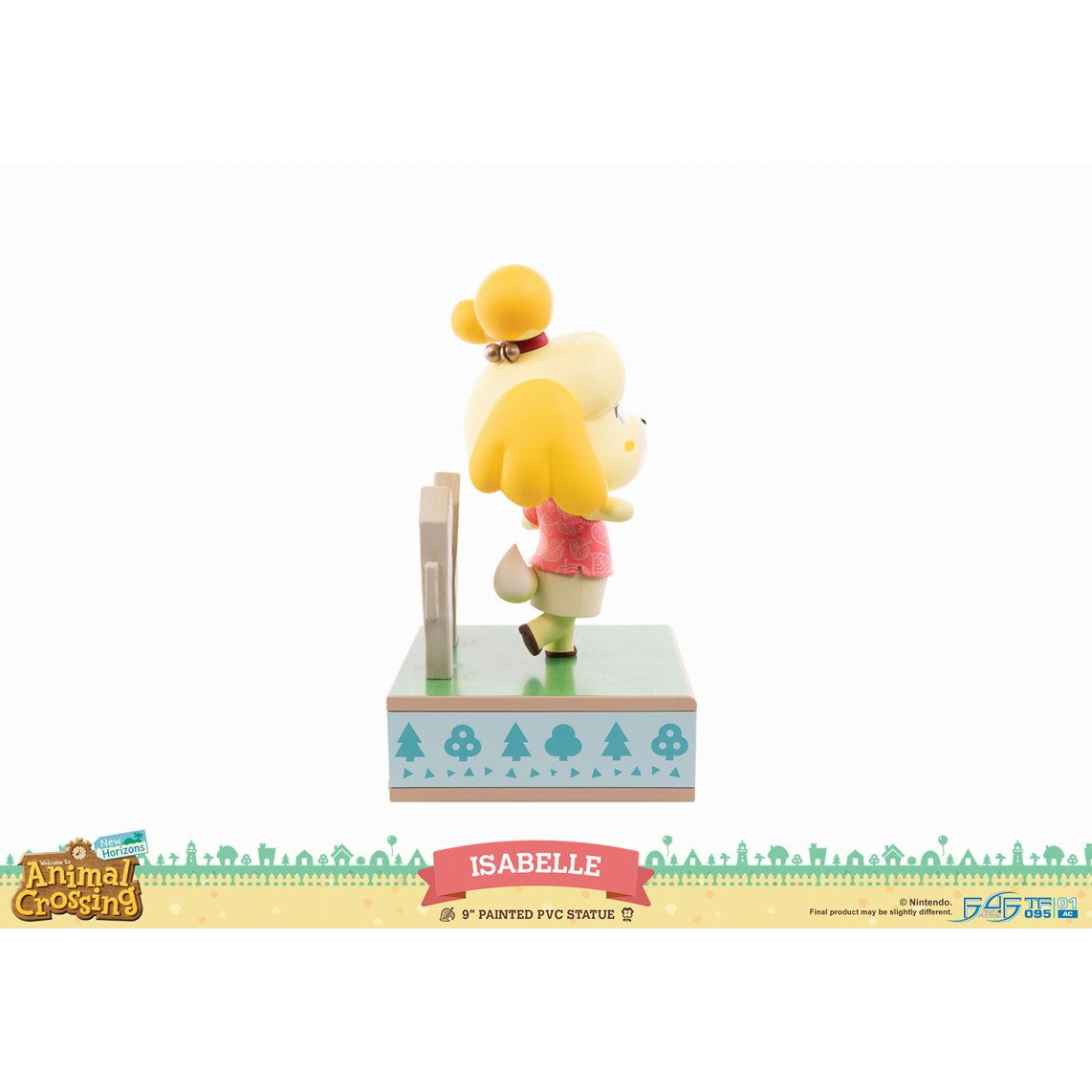 【中古即納】[FIG] しずえ あつまれ どうぶつの森 PVC スタチュー 完成品 フィギュア First 4 Figures(ファースト4フィギュア)(20250331)