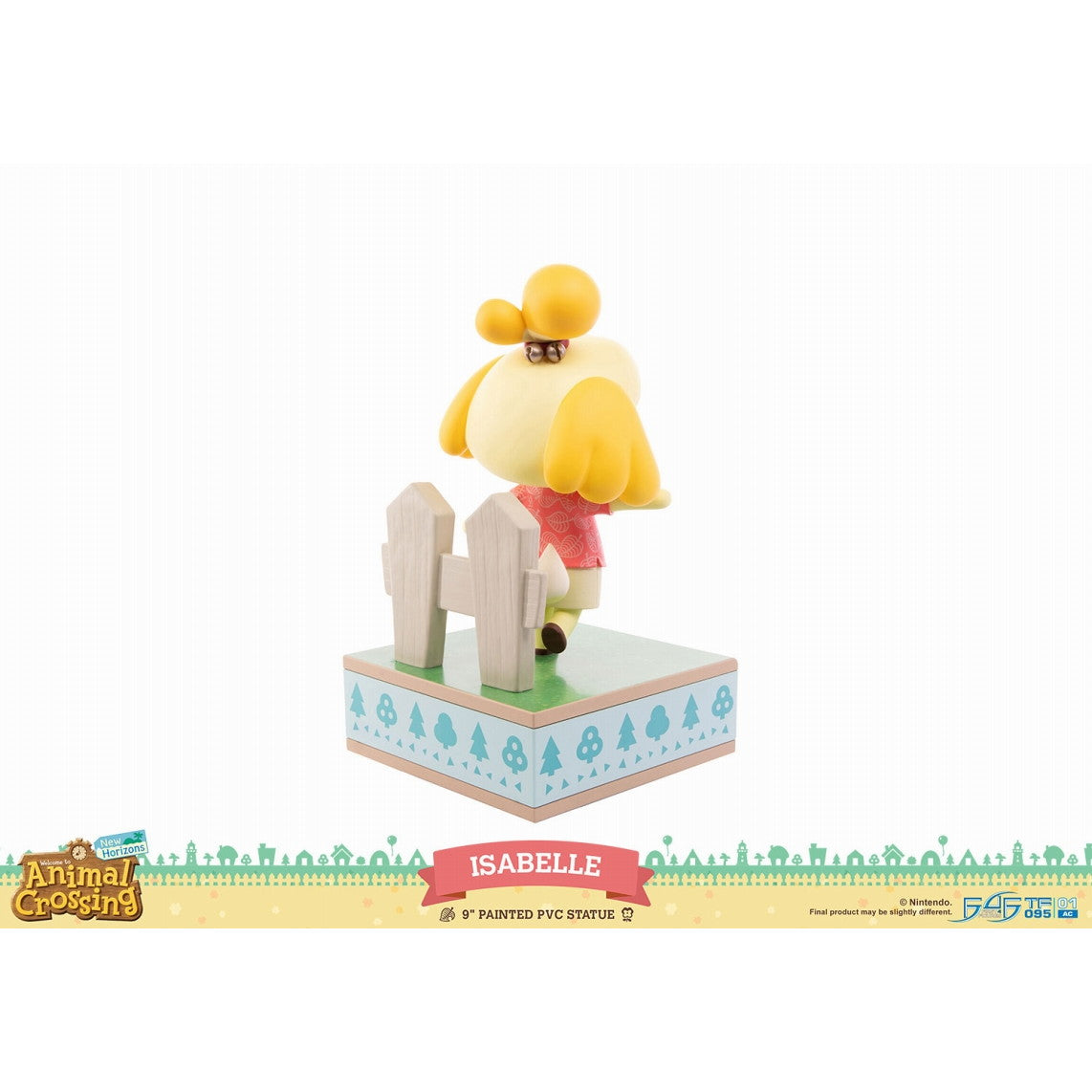 【中古即納】[FIG] しずえ あつまれ どうぶつの森 PVC スタチュー 完成品 フィギュア First 4 Figures(ファースト4フィギュア)(20250331)