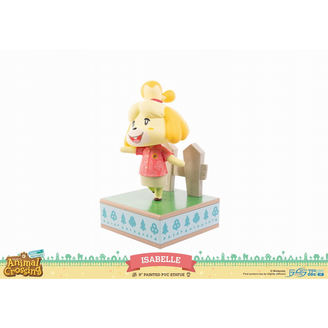 【中古即納】[FIG] しずえ あつまれ どうぶつの森 PVC スタチュー 完成品 フィギュア First 4 Figures(ファースト4フィギュア)(20250331)