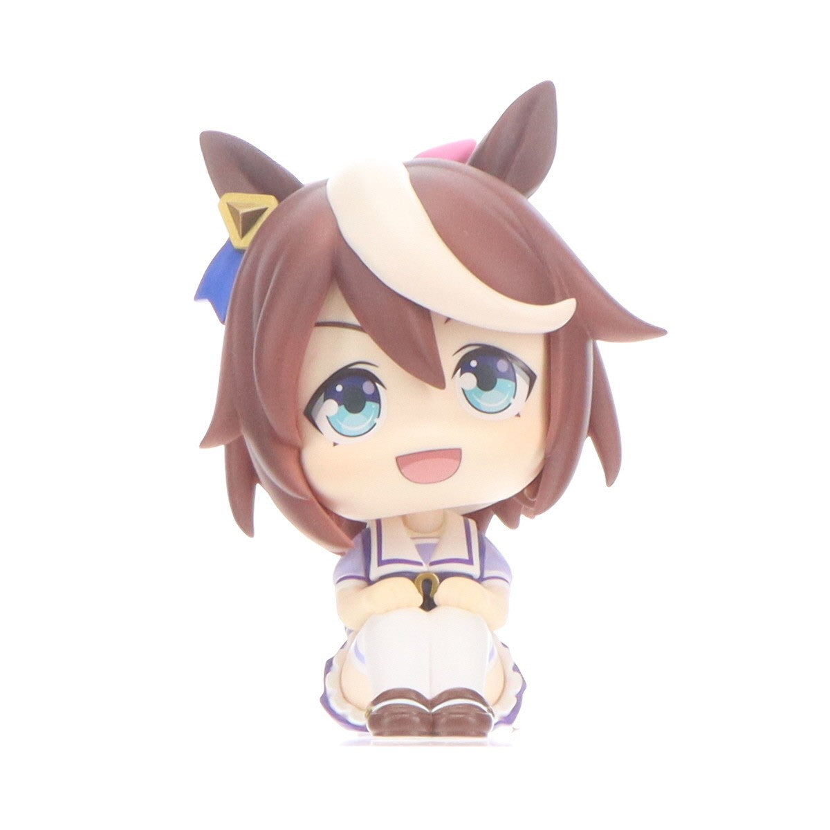 【中古即納】[FIG] るかっぷ トウカイテイオー ウマ娘 プリティーダービー 完成品 フィギュア メガハウス(20230729)
