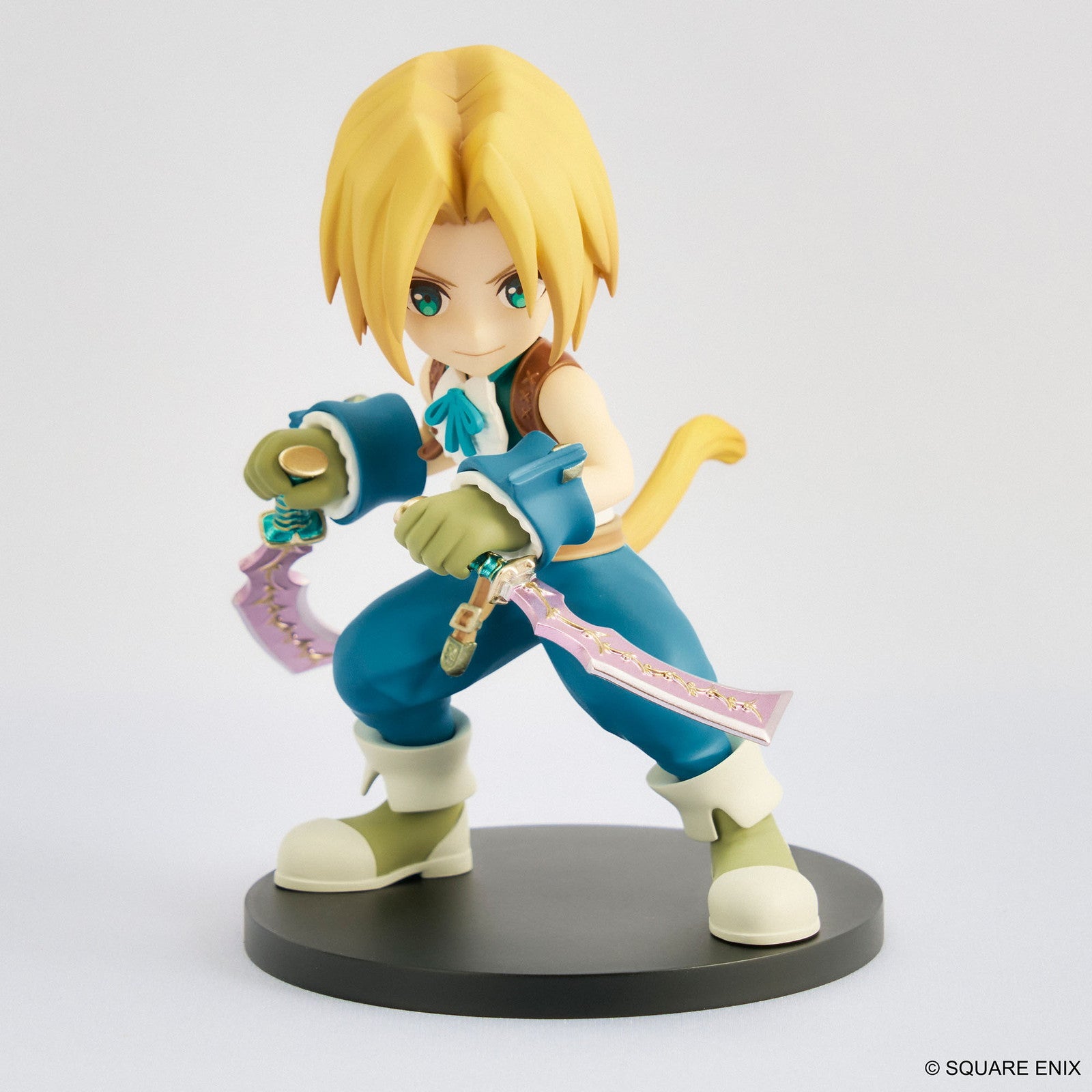 【中古即納】[FIG] アドラブルアーツ ジタン・トライバル FINAL FANTASY IX(ファイナルファンタジー9) 完成品 フィギュア スクウェア・エニックス(20251119)