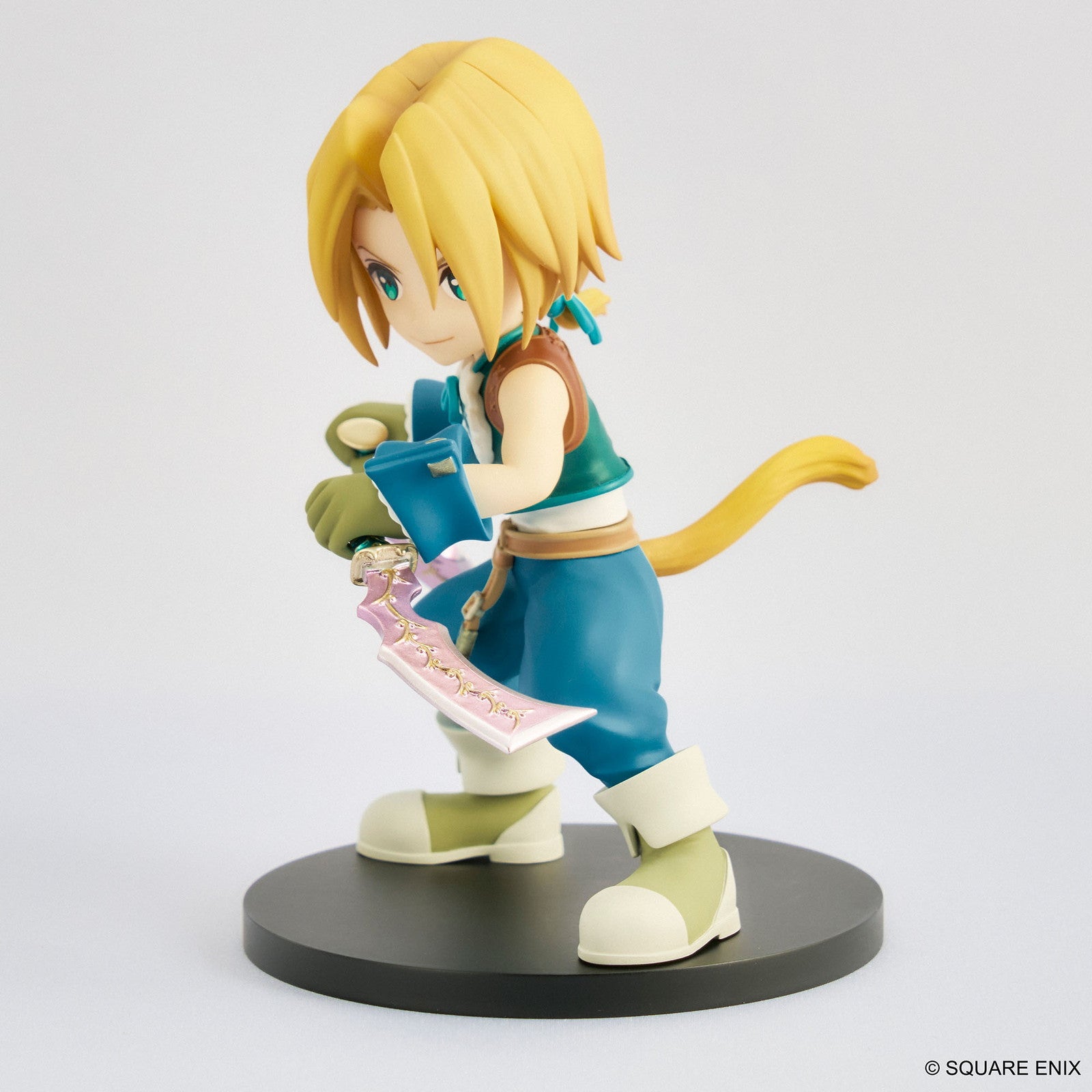 【中古即納】[FIG] アドラブルアーツ ジタン・トライバル FINAL FANTASY IX(ファイナルファンタジー9) 完成品 フィギュア スクウェア・エニックス(20251119)