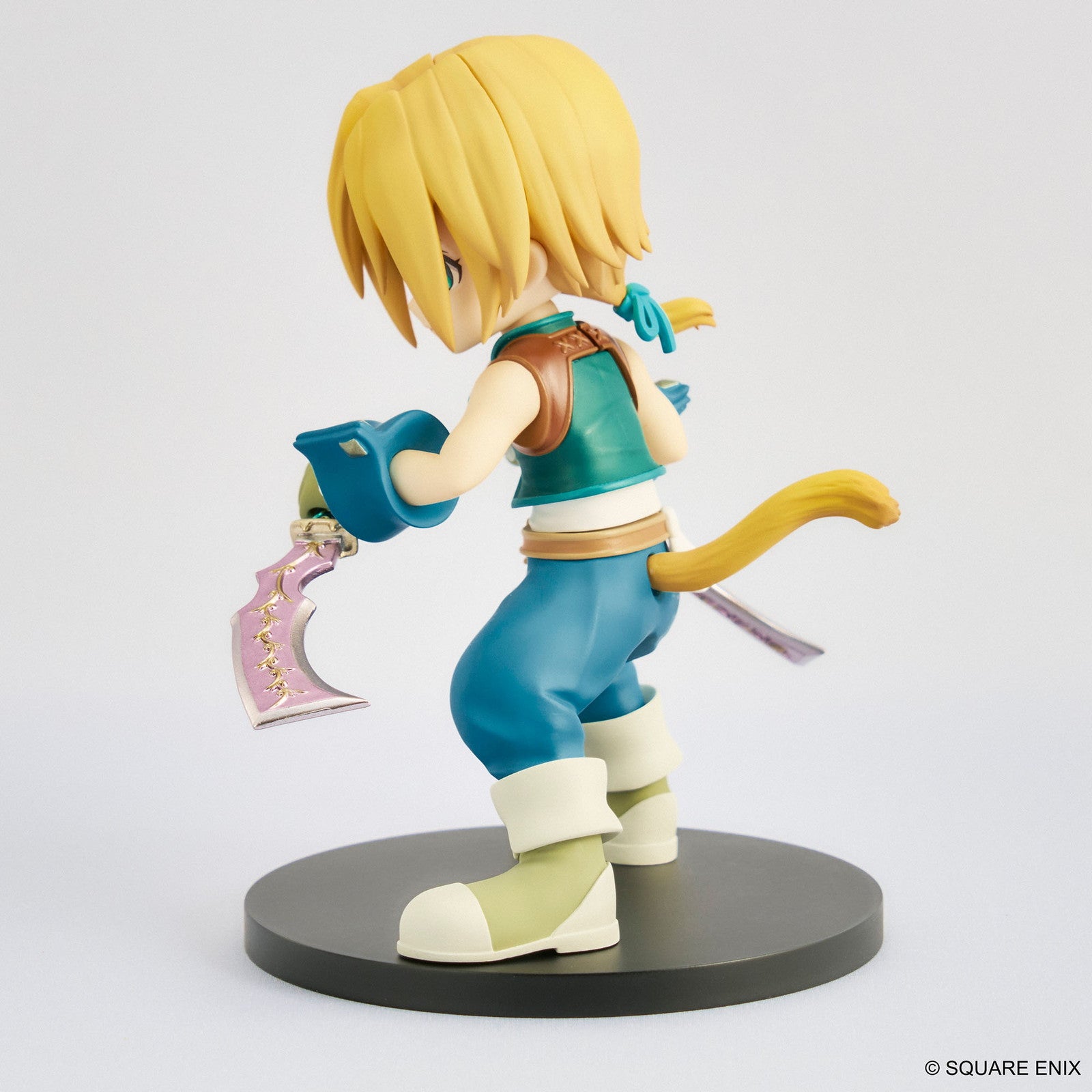 【中古即納】[FIG] アドラブルアーツ ジタン・トライバル FINAL FANTASY IX(ファイナルファンタジー9) 完成品 フィギュア スクウェア・エニックス(20251119)