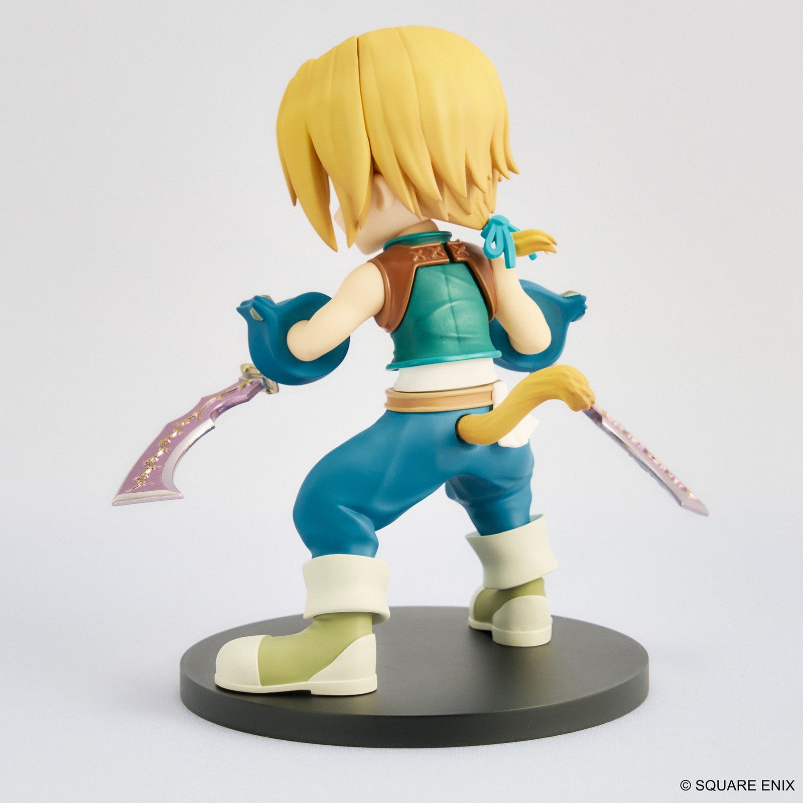 【中古即納】[FIG] アドラブルアーツ ジタン・トライバル FINAL FANTASY IX(ファイナルファンタジー9) 完成品 フィギュア スクウェア・エニックス(20251119)