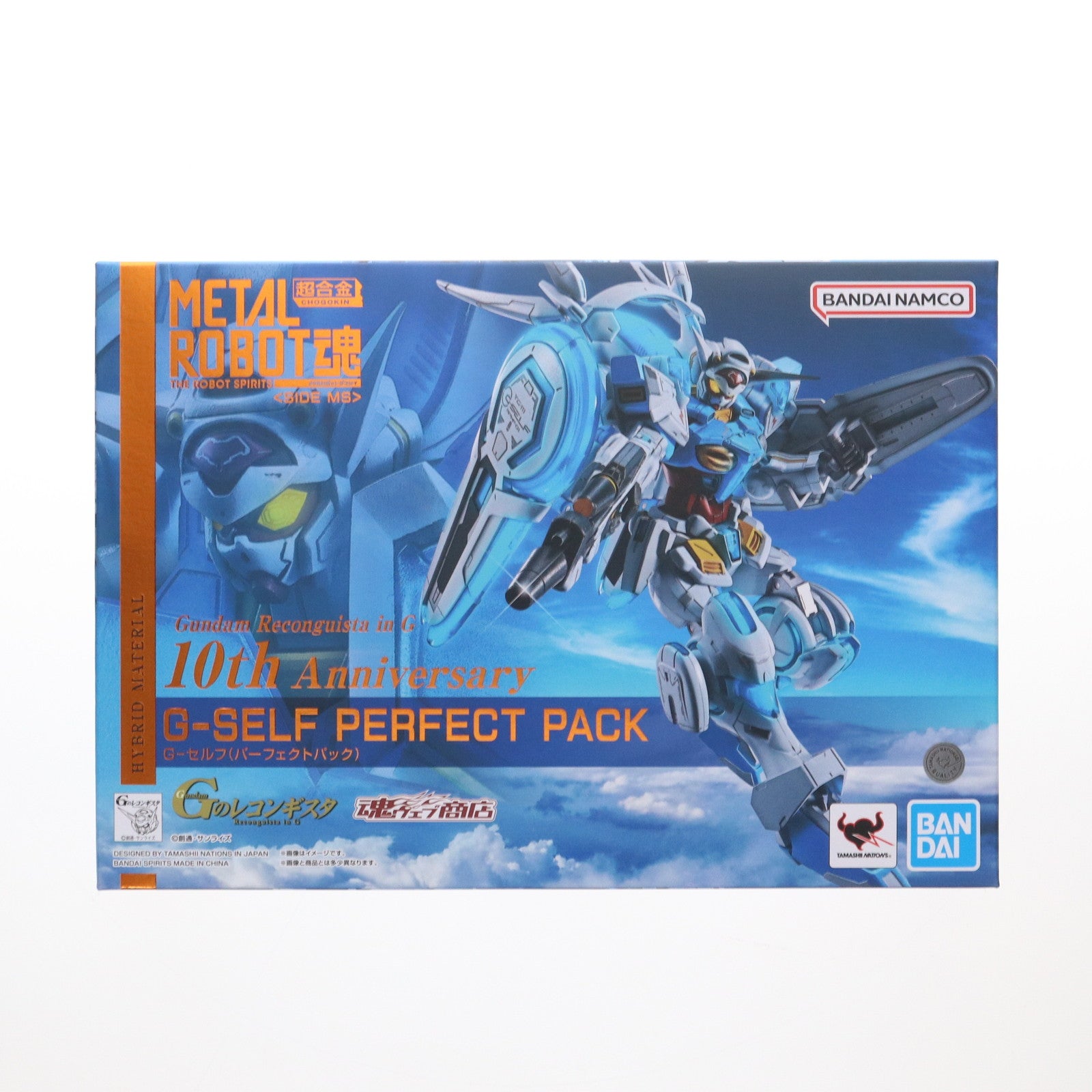 【中古即納】[FIG] 魂ウェブ商店限定 METAL ROBOT魂(SIDE MS) G-セルフ(パーフェクトパック) ガンダム Gのレコンギスタ 完成品 可動フィギュア バンダイスピリッツ(20250516)