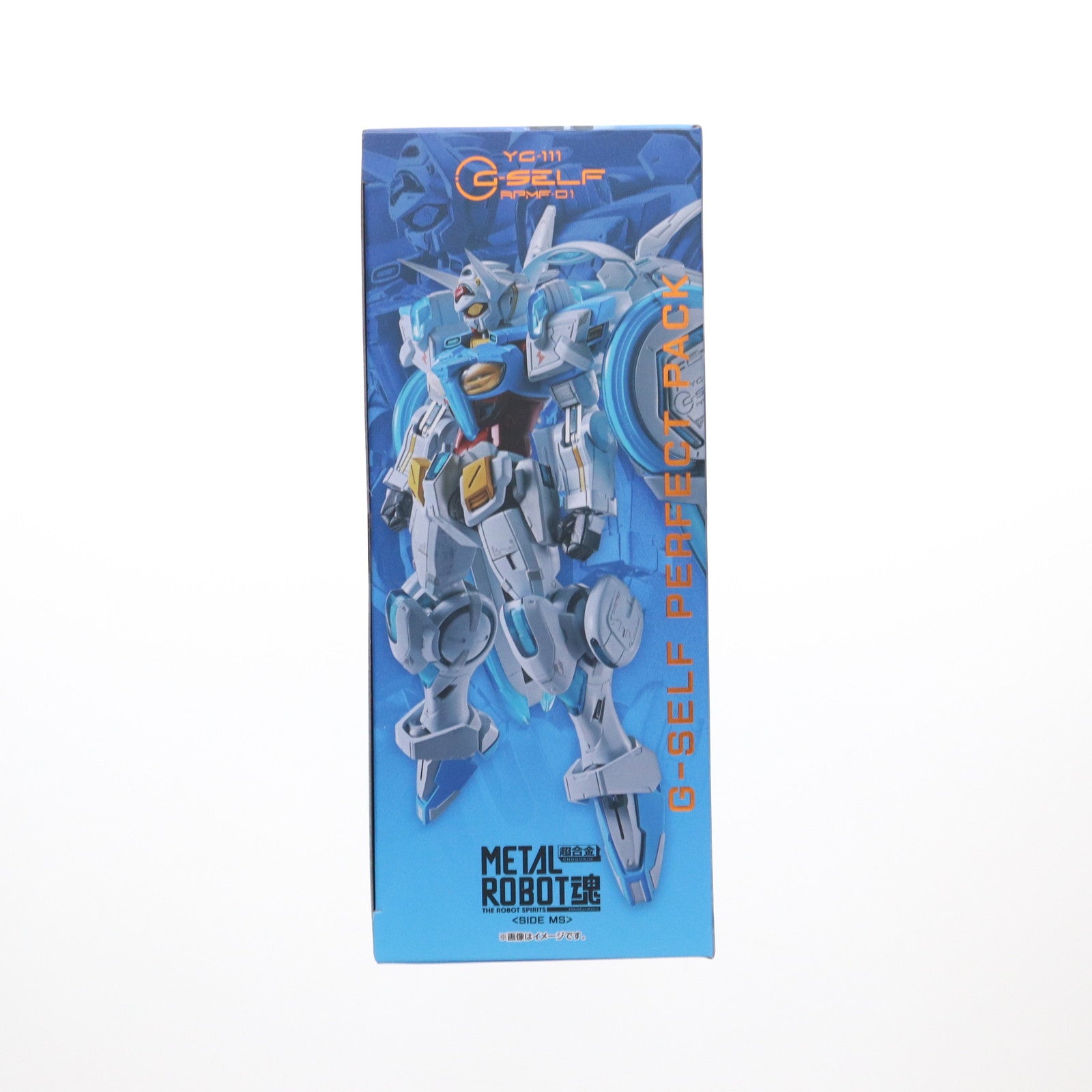 【中古即納】[FIG] 魂ウェブ商店限定 METAL ROBOT魂(SIDE MS) G-セルフ(パーフェクトパック) ガンダム Gのレコンギスタ 完成品 可動フィギュア バンダイスピリッツ(20250516)