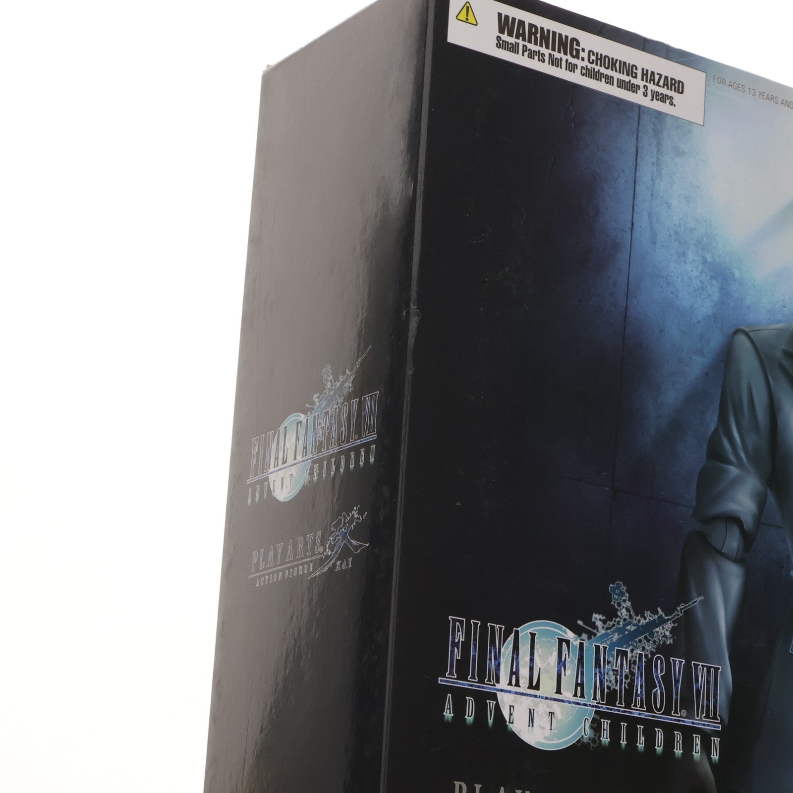 【中古即納】[FIG] PLAY ARTS改(プレイアーツ改) ルーファウス神羅 FINAL FANTASY VII ADVENT CHILDREN(ファイナルファンタジー7 アドベントチルドレン) 完成品 可動フィギュア スクウェア・エニックス(20130928)