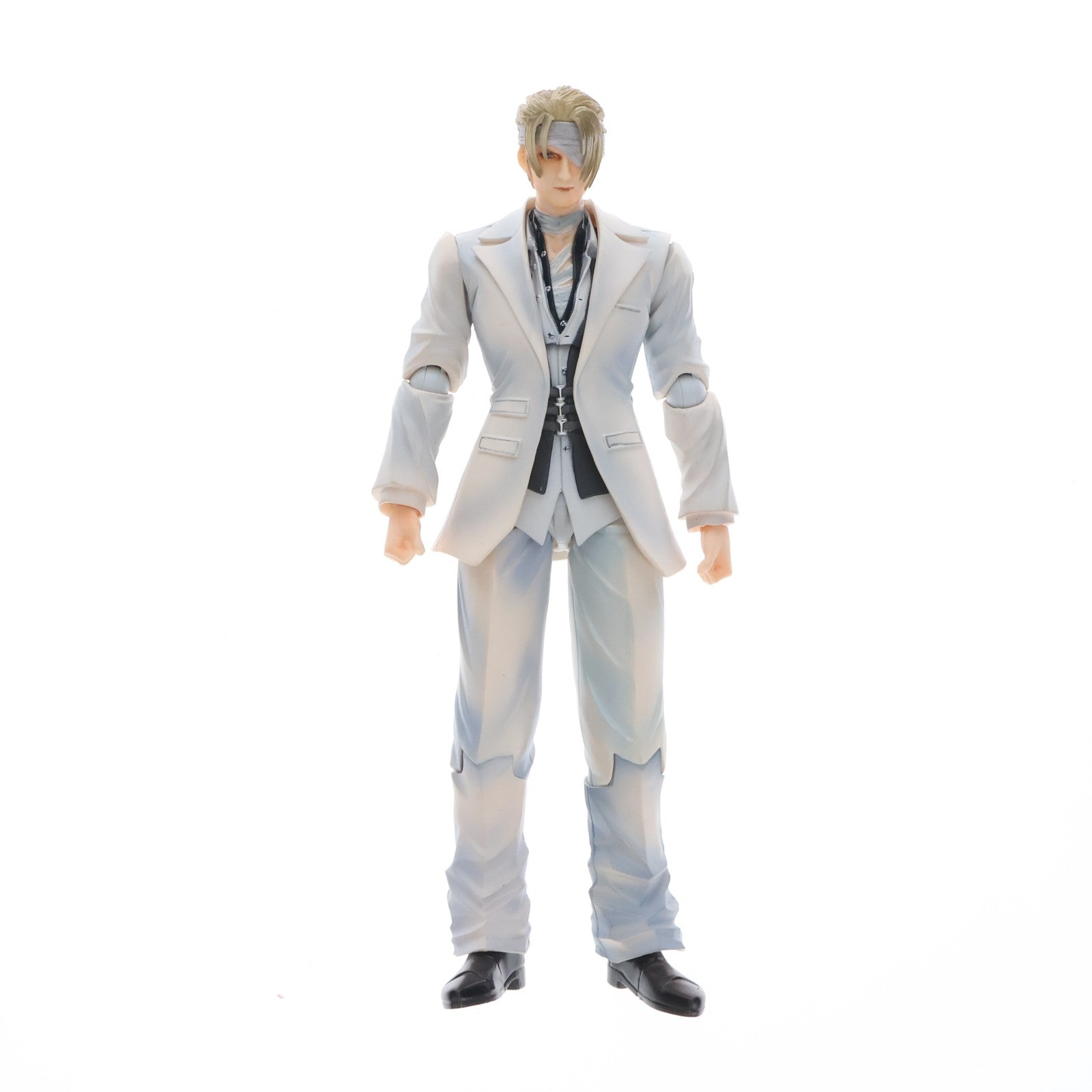 【中古即納】[FIG] PLAY ARTS改(プレイアーツ改) ルーファウス神羅 FINAL FANTASY VII ADVENT CHILDREN(ファイナルファンタジー7 アドベントチルドレン) 完成品 可動フィギュア スクウェア・エニックス(20130928)