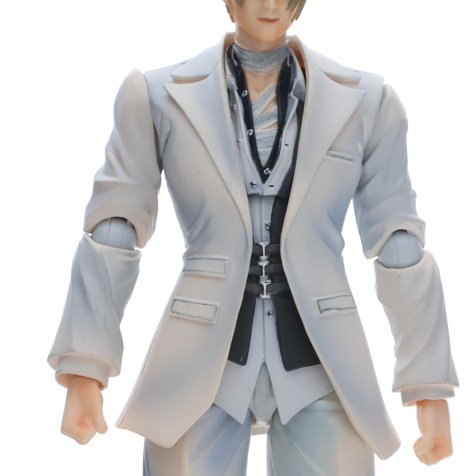 【中古即納】[FIG] PLAY ARTS改(プレイアーツ改) ルーファウス神羅 FINAL FANTASY VII ADVENT CHILDREN(ファイナルファンタジー7 アドベントチルドレン) 完成品 可動フィギュア スクウェア・エニックス(20130928)
