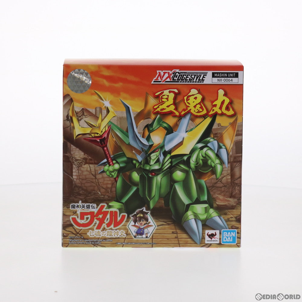 【中古即納】[FIG] NXEDGE STYLE [MASHIN UNIT] 夏鬼丸(げきまる) 魔神英雄伝ワタル2 魔神英雄伝ワタル 七魂の龍神丸 完成品 可動フィギュア バンダイスピリッツ(20210220)