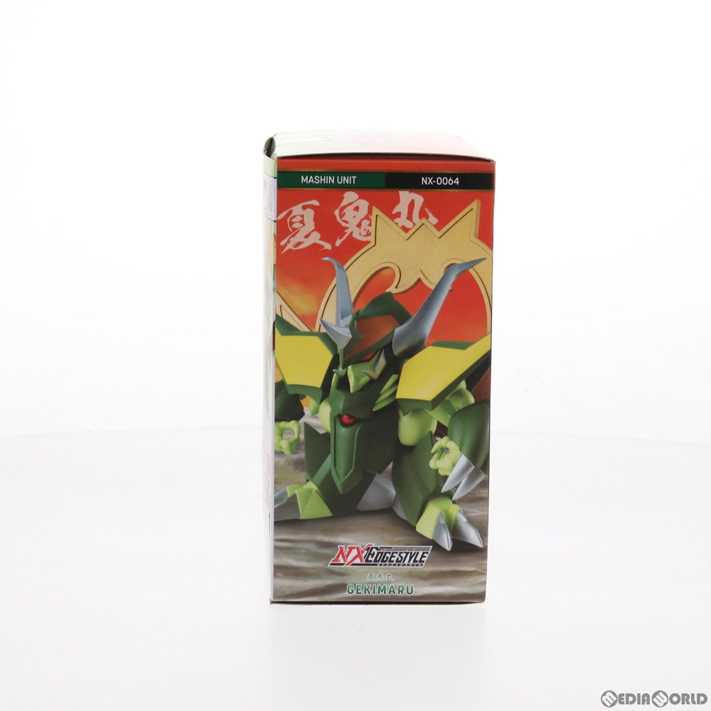 【中古即納】[FIG] NXEDGE STYLE [MASHIN UNIT] 夏鬼丸(げきまる) 魔神英雄伝ワタル2 魔神英雄伝ワタル 七魂の龍神丸 完成品 可動フィギュア バンダイスピリッツ(20210220)