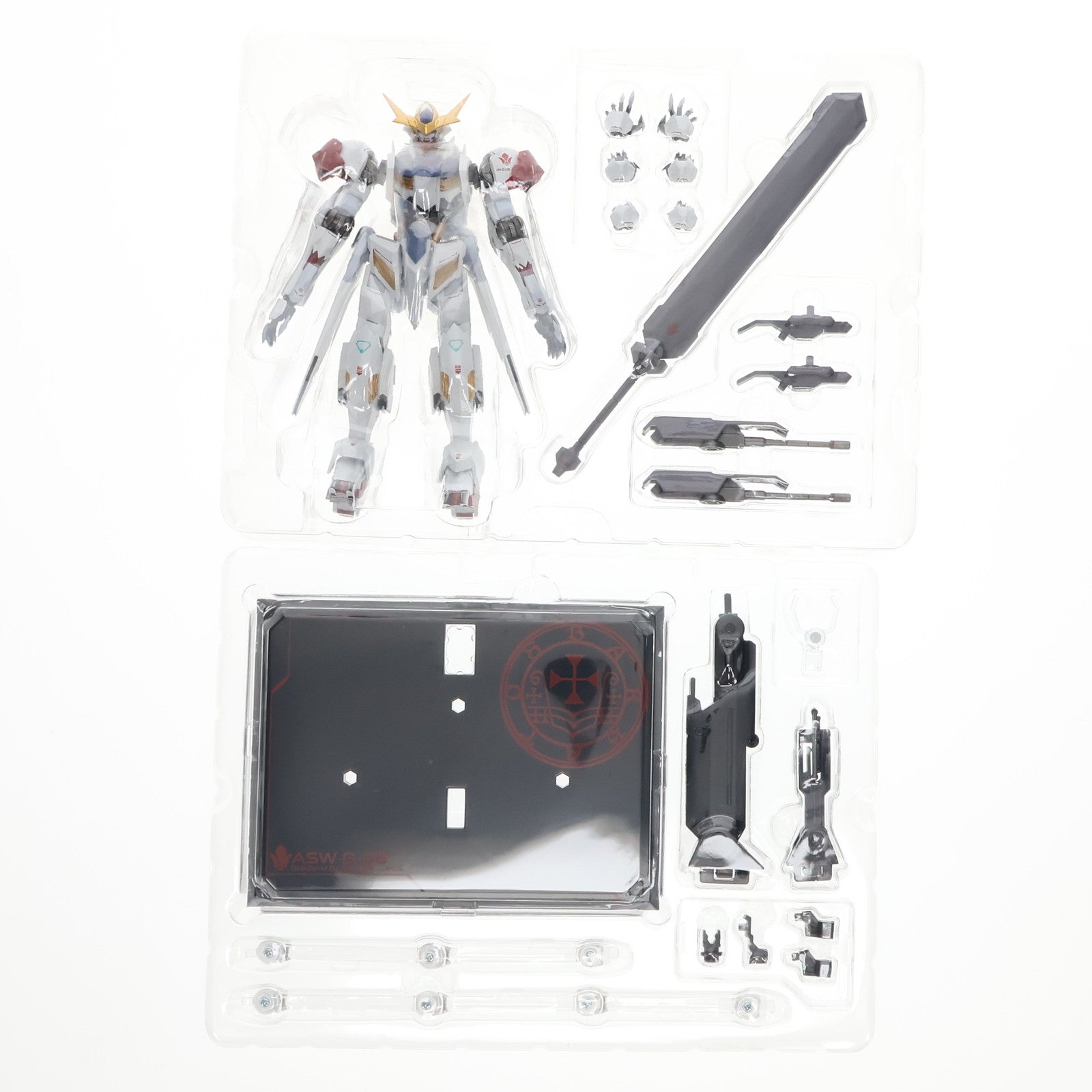 【中古即納】[FIG] TAMASHII NATIONS STORE限定 METAL ROBOT魂(SIDE MS) ガンダムバルバトスルプス -STORE LIMITED EDITION- 機動戦士ガンダム 鉄血のオルフェンズ 完成品 可動フィギュア バンダイスピリッツ(20250718)