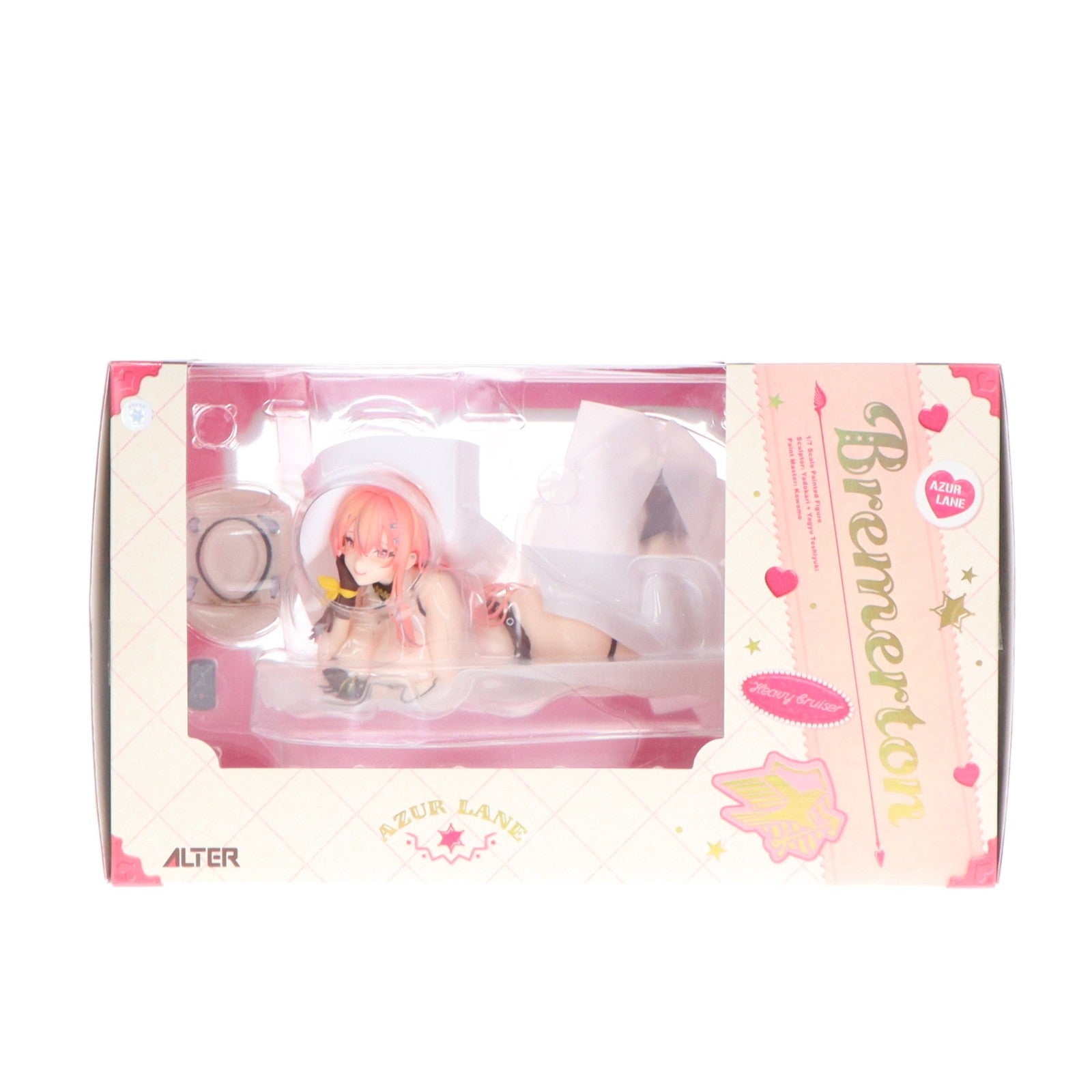 【中古即納】[FIG] あみあみ限定 ブレマートン 抱きまくらVer. アズールレーン 1/7 完成品 フィギュア アルター(20251020)