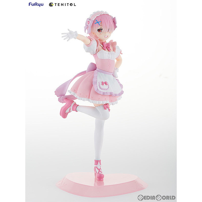 【中古即納】[FIG] TENITOL 夢かわメイド ラム Re:ゼロから始める異世界生活 完成品 フィギュア フリュー(20240828)