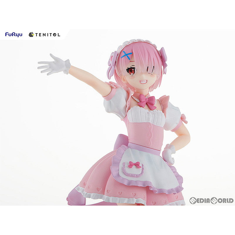 【中古即納】[FIG] TENITOL 夢かわメイド ラム Re:ゼロから始める異世界生活 完成品 フィギュア フリュー(20240828)