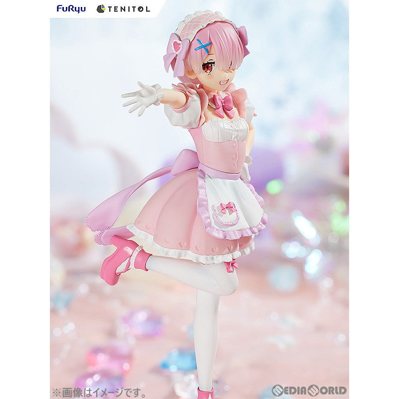 【中古即納】[FIG] TENITOL 夢かわメイド ラム Re:ゼロから始める異世界生活 完成品 フィギュア フリュー(20240828)