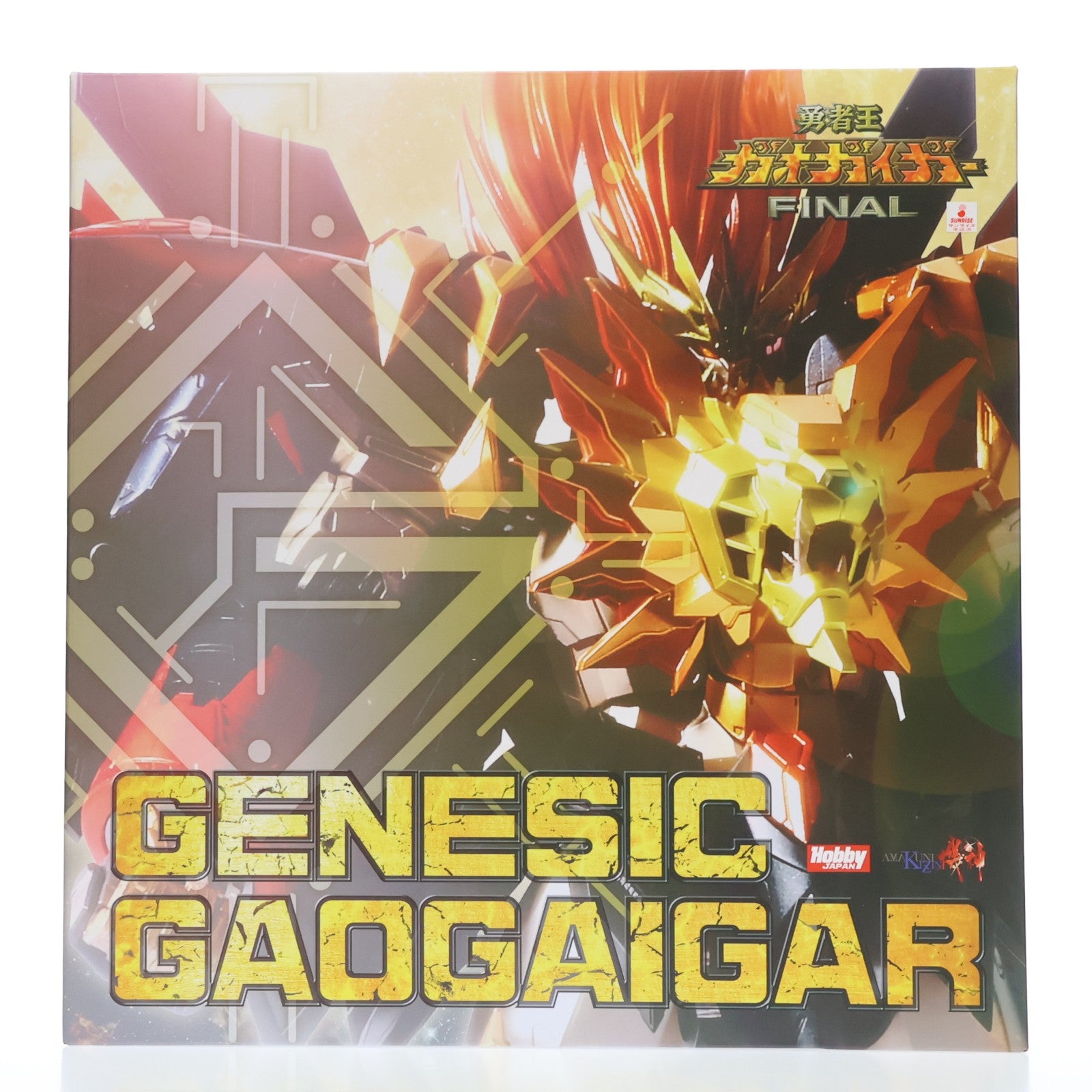 【中古即納】[FIG] AMAKUNI機神(きじん) ジェネシックガオガイガー 勇者王ガオガイガーFINAL 完成品 可動フィギュア ホビージャパンオンラインショップ限定 ホビージャパン/AMAKUNI(アマクニ)(20210131)