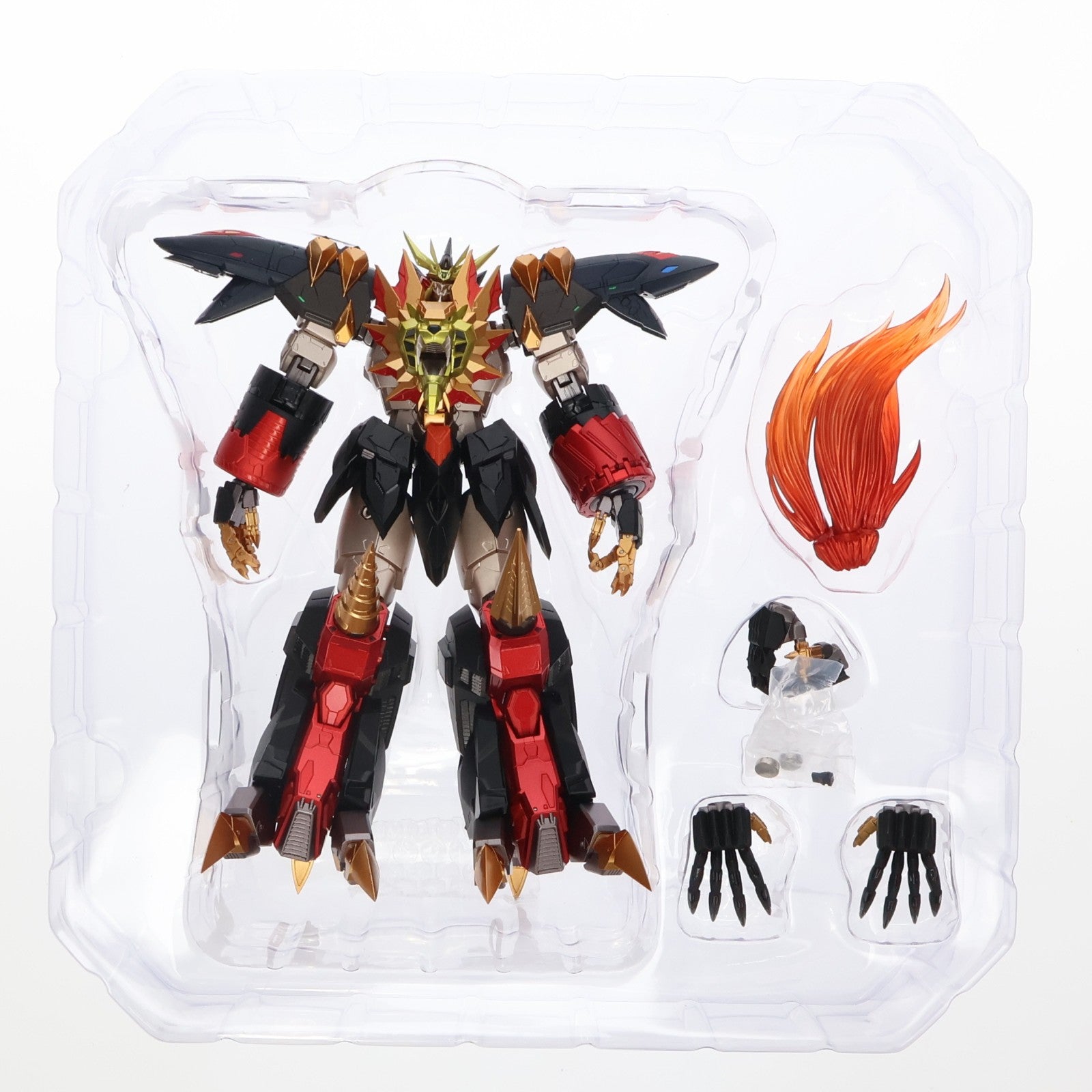 【中古即納】[FIG] AMAKUNI機神(きじん) ジェネシックガオガイガー 勇者王ガオガイガーFINAL 完成品 可動フィギュア ホビージャパンオンラインショップ限定 ホビージャパン/AMAKUNI(アマクニ)(20210131)