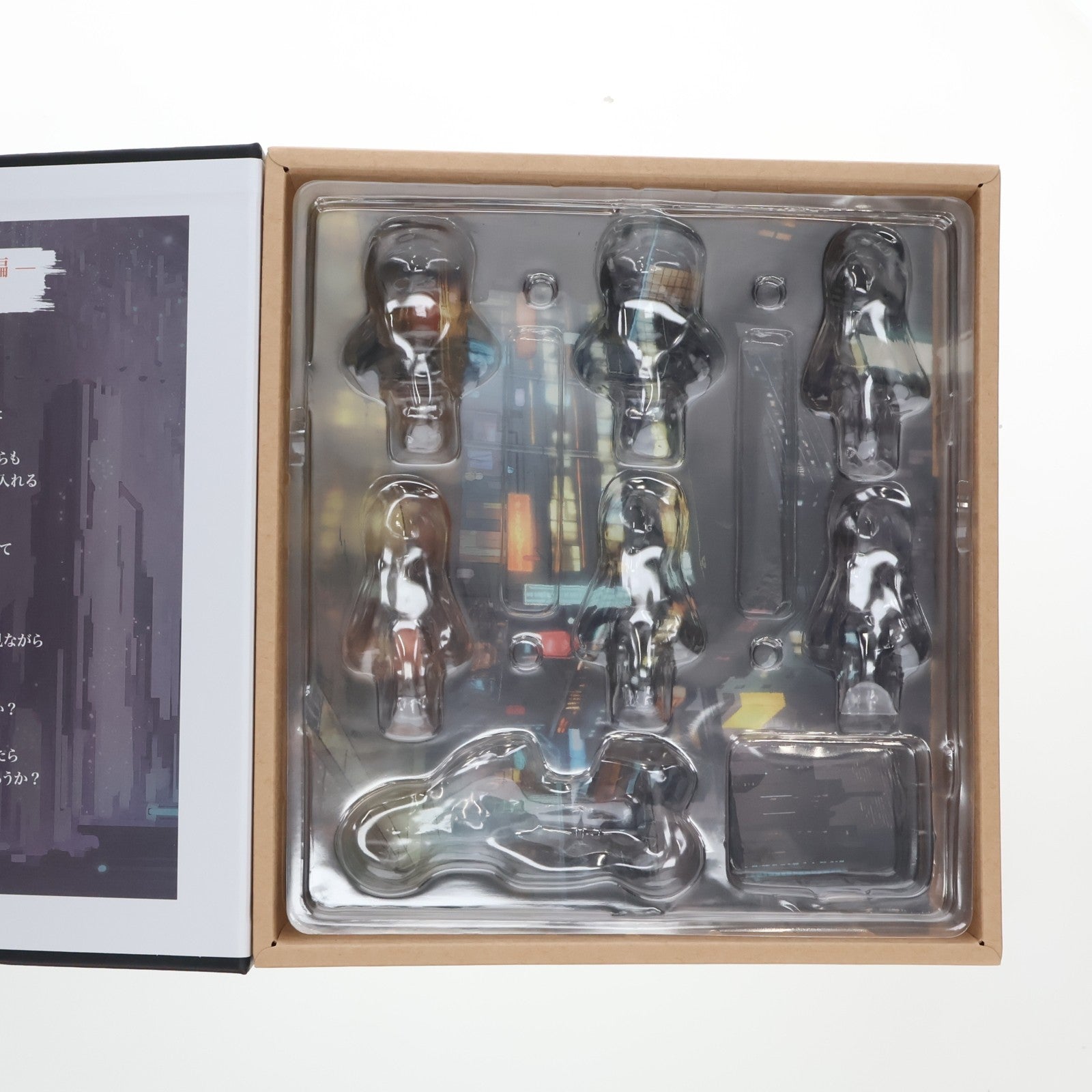 【中古即納】[FIG] プレミアムバンダイ限定 LINK TRAVELERS(リンクトラベラーズ)～COLLECTION BOX～ フィギュア用アクセサリ バンダイ(20250930)