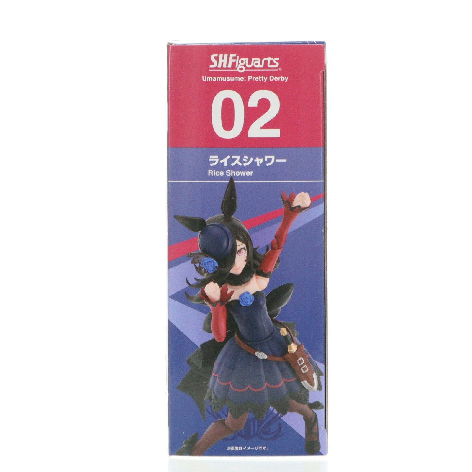 【中古即納】[FIG] S.H.Figuarts(フィギュアーツ) ライスシャワー ウマ娘 プリティーダービー 完成品 可動フィギュア バンダイスピリッツ(20220827)