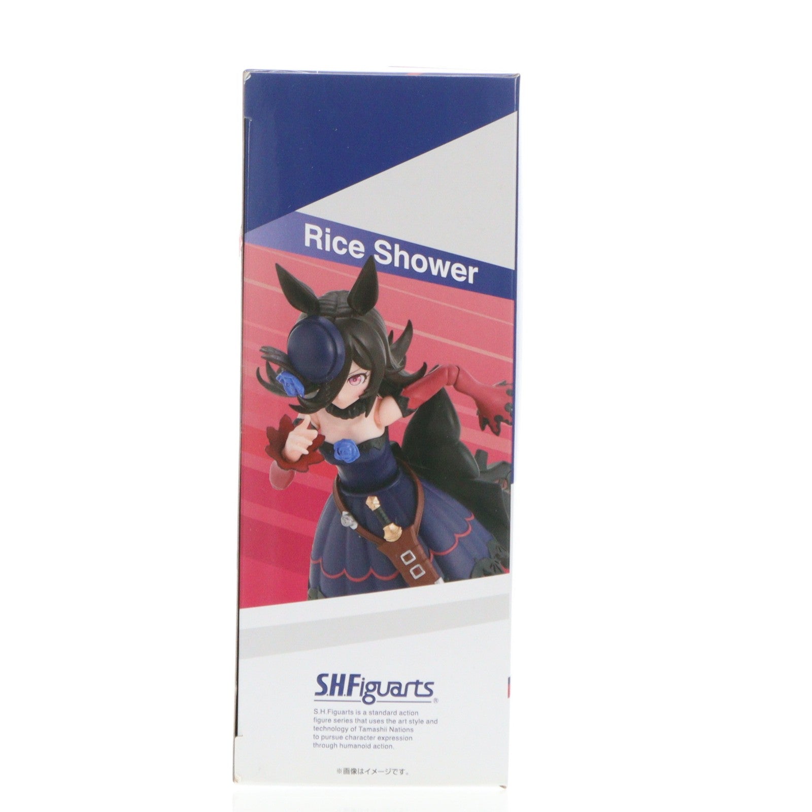 【中古即納】[FIG] S.H.Figuarts(フィギュアーツ) ライスシャワー ウマ娘 プリティーダービー 完成品 可動フィギュア バンダイスピリッツ(20220827)