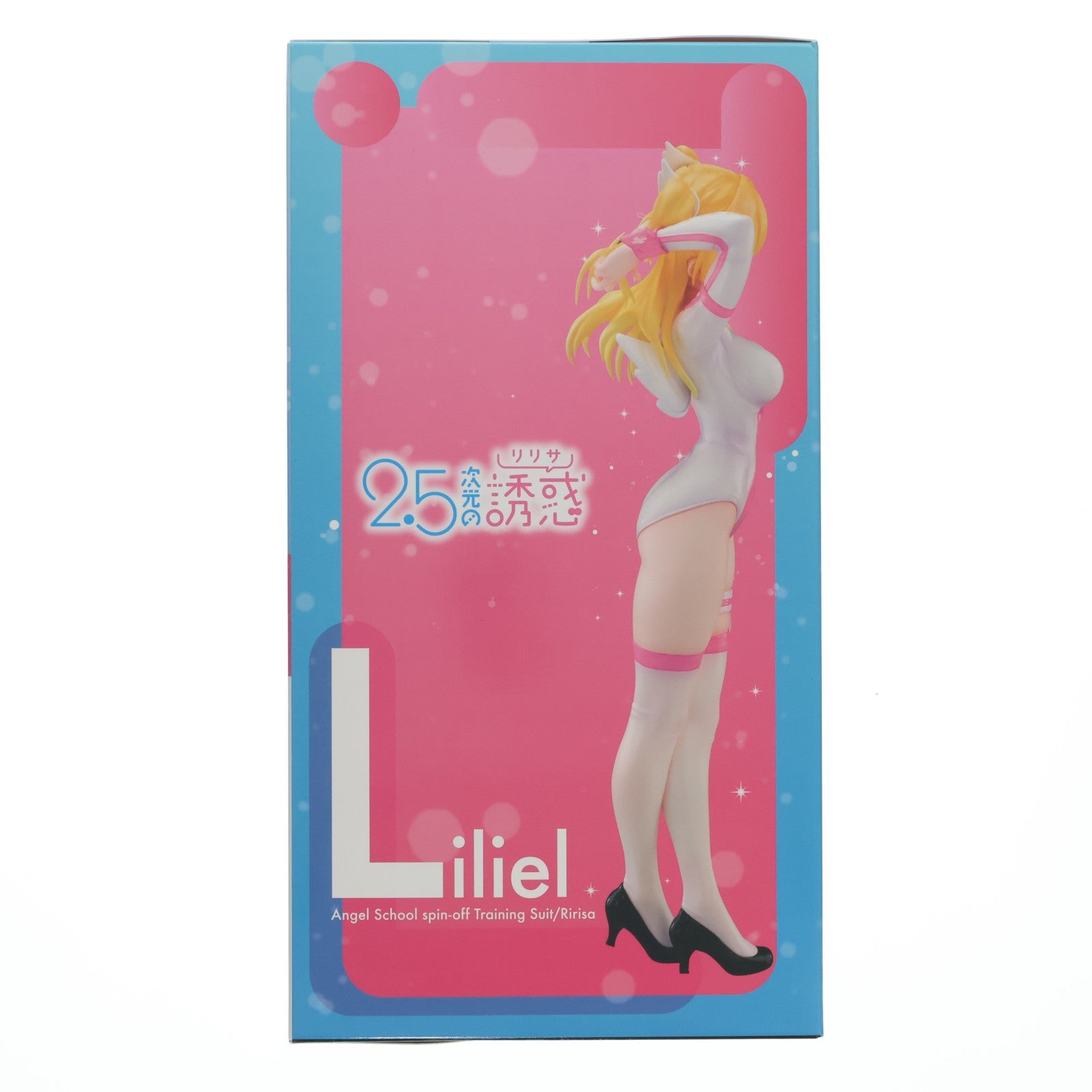 【中古即納】[FIG] あみあみ限定特典付属 リリエル 天使学校編 稽古着/リリサ TVアニメ「2.5次元の誘惑」 1/7 完成品 フィギュア ポニーキャニオン(20250930)