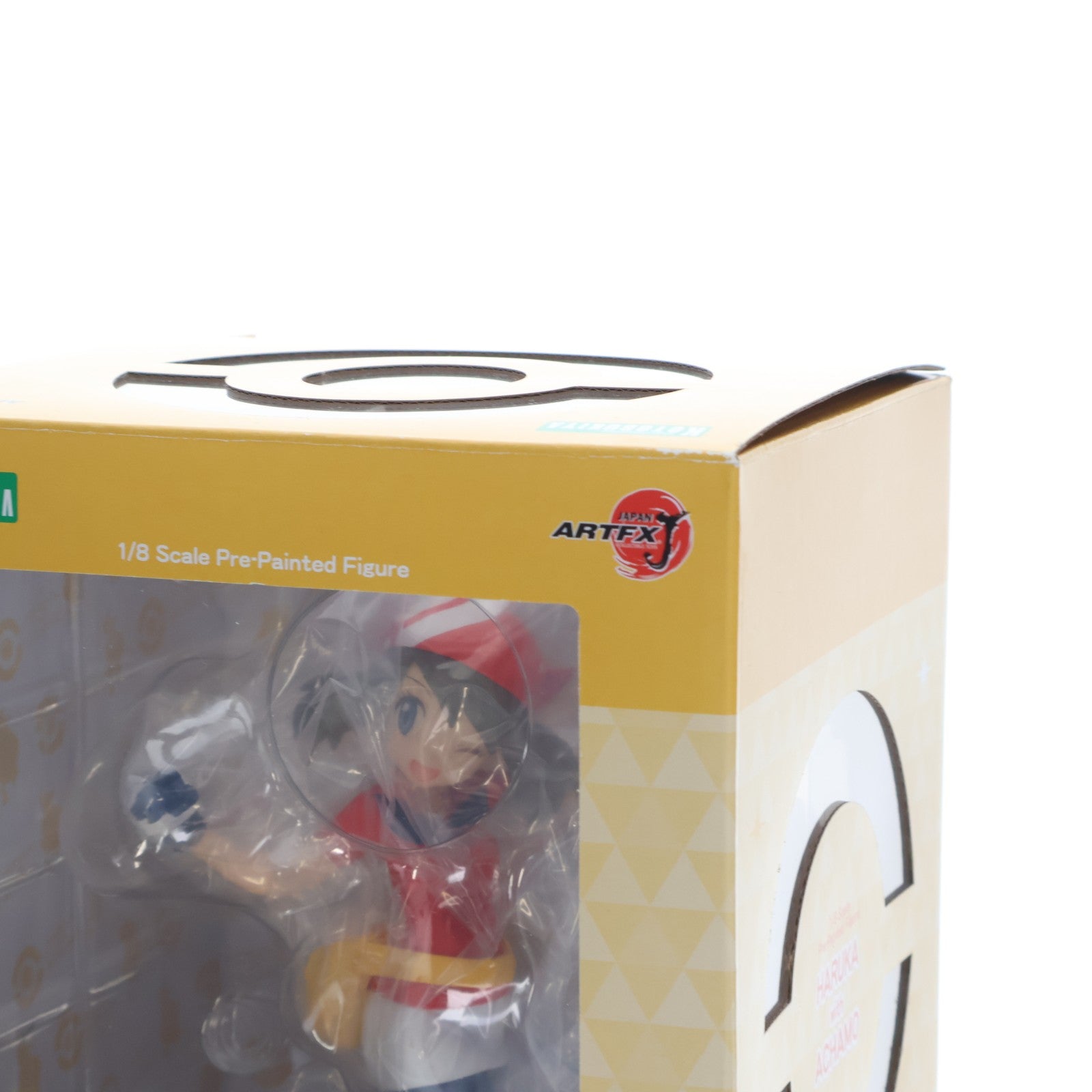 【中古即納】[FIG] ARTFX J ハルカ with アチャモ ポケットモンスター ルビー・サファイア 1/8 完成品 フィギュア(PP962) コトブキヤ(20220514)