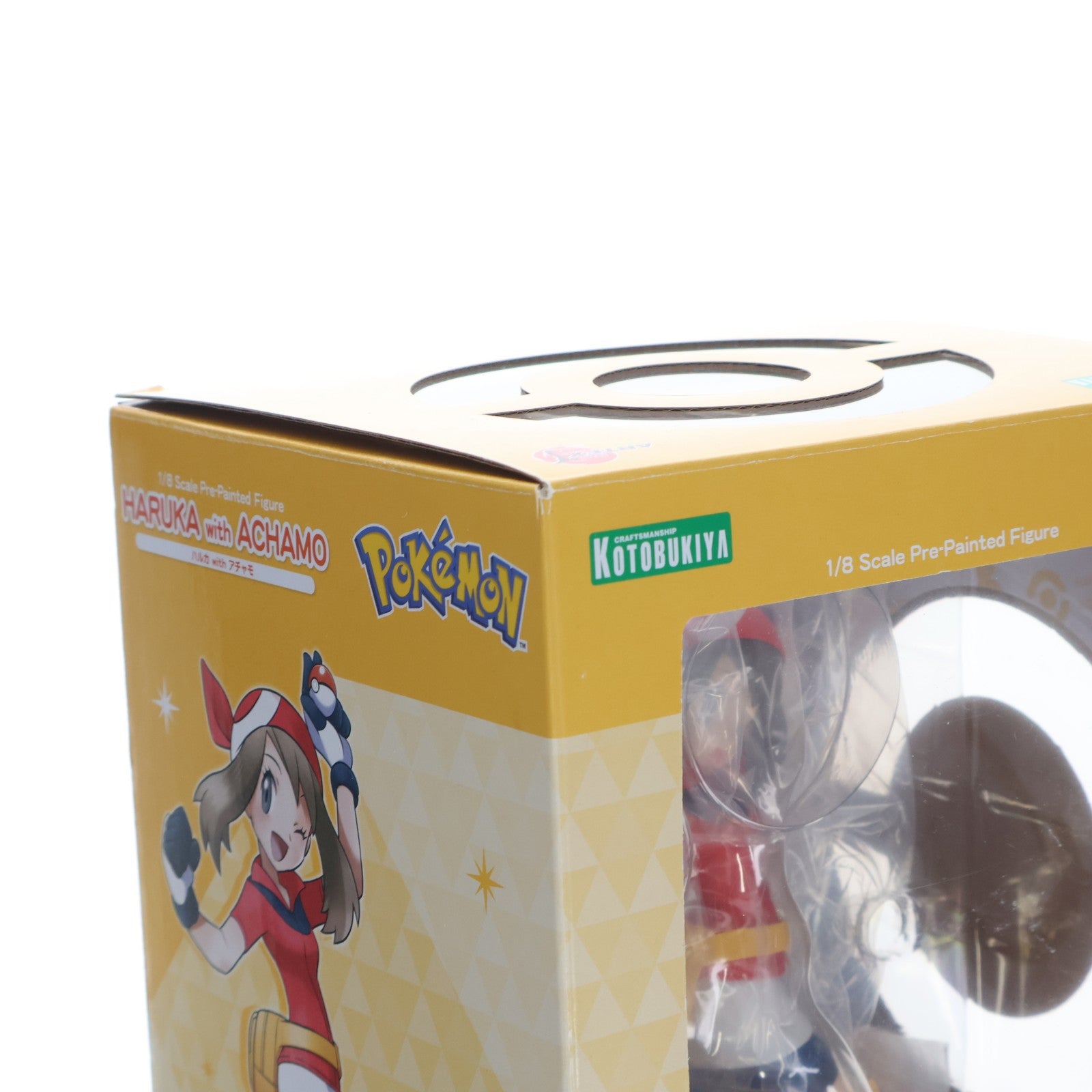 【中古即納】[FIG] ARTFX J ハルカ with アチャモ ポケットモンスター ルビー・サファイア 1/8 完成品 フィギュア(PP962) コトブキヤ(20220514)