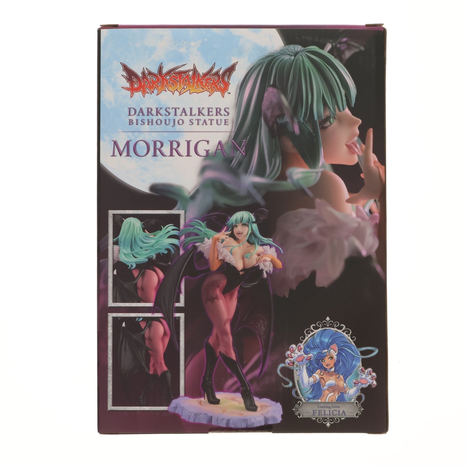 【中古即納】[FIG] ヴァンパイア美少女 モリガン 1/7 完成品 フィギュア(SV299) コトブキヤ(20220724)