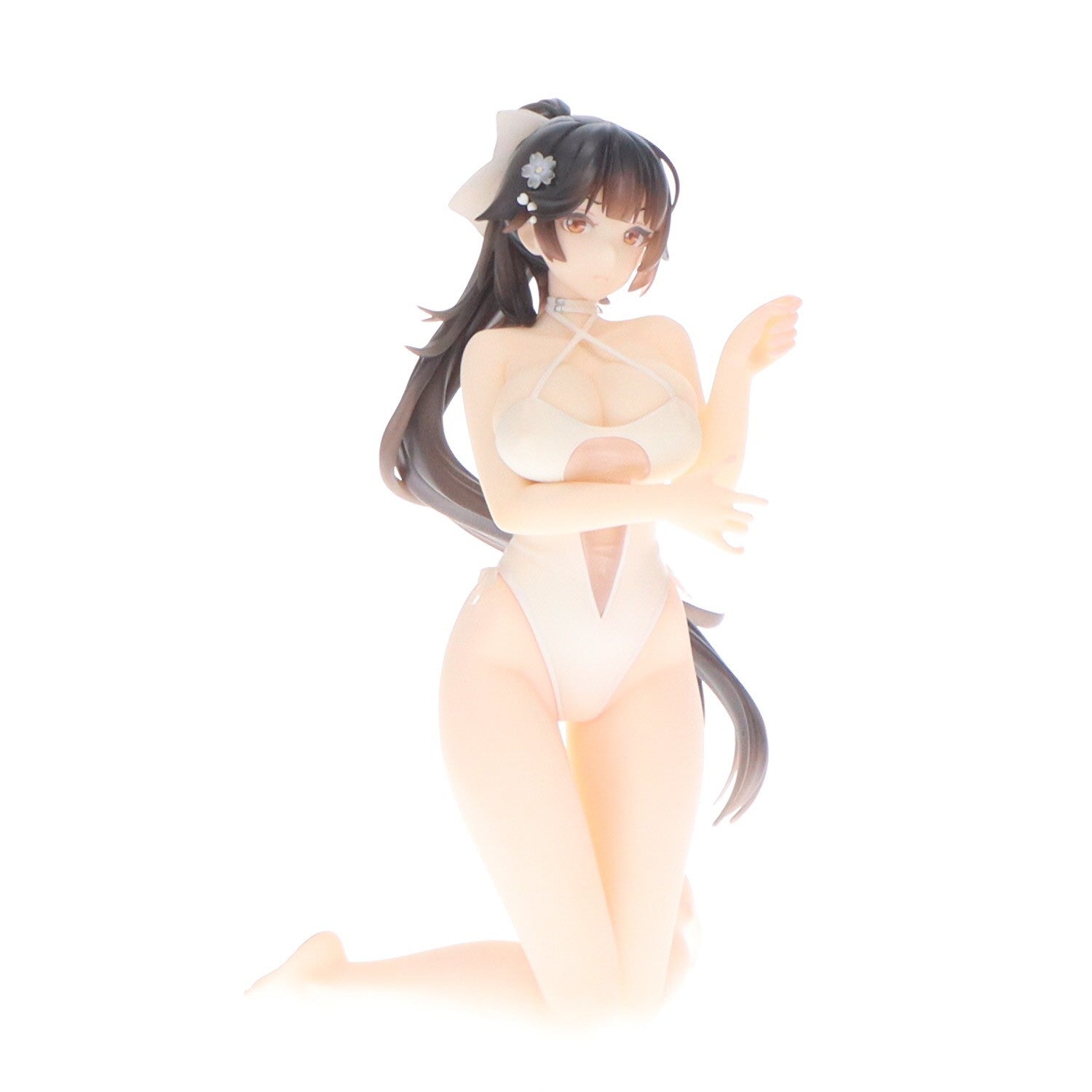 【中古即納】[FIG] 高雄(たかお) 砂浜ラプソディVer. アズールレーン 1/7 完成品 フィギュア アルター(20201015)