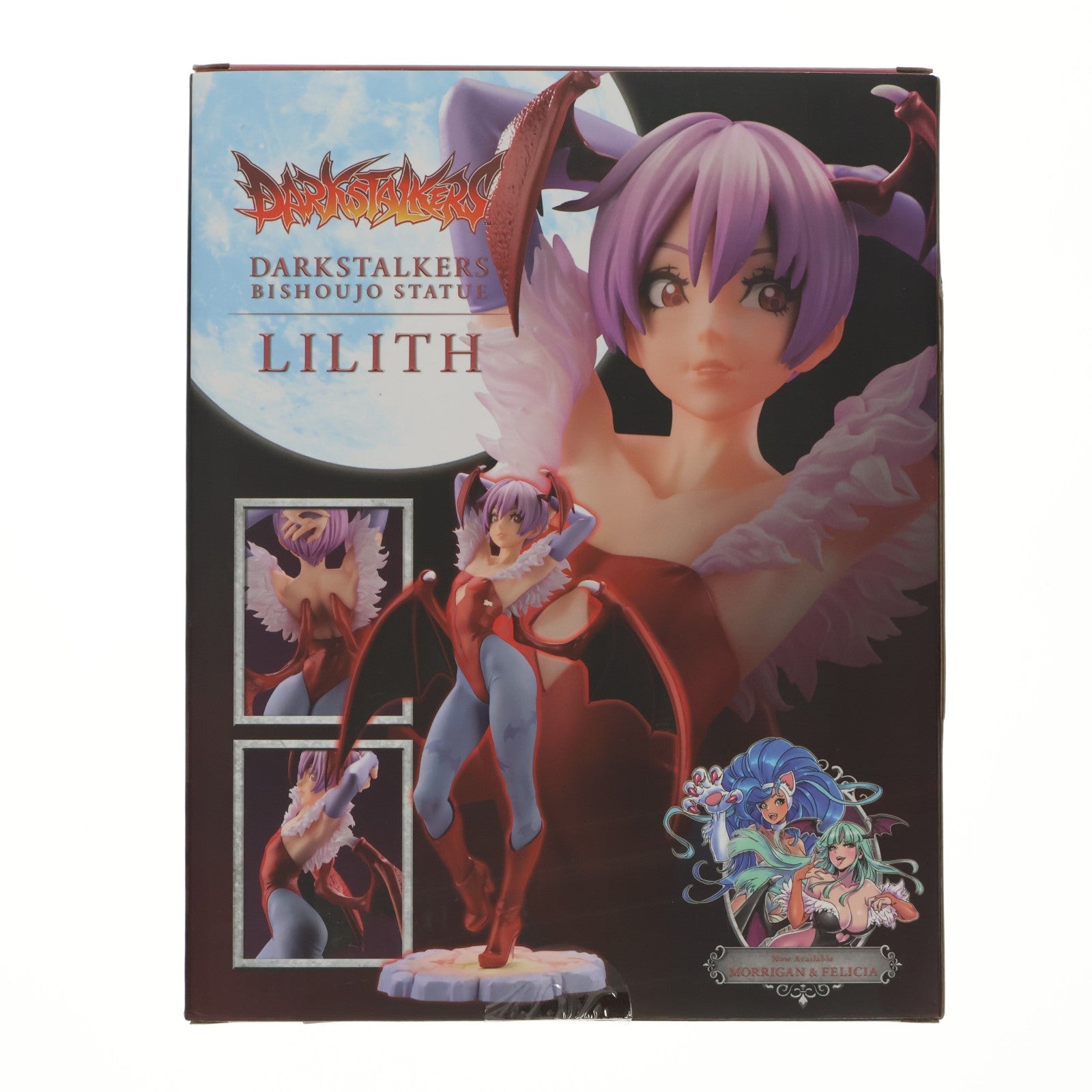 【中古即納】[FIG] ヴァンパイア美少女 リリス 1/7 完成品 フィギュア(SV301) コトブキヤ(20221120)