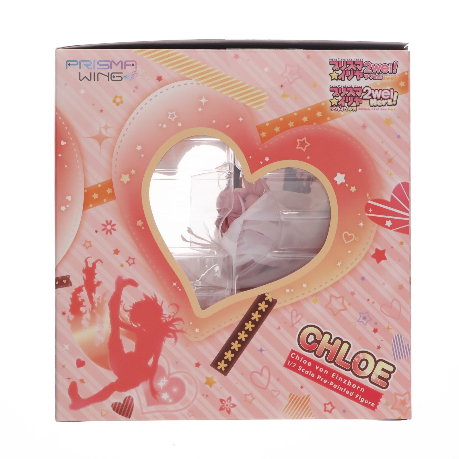 【中古即納】[FIG] Prime 1 Studio Online限定 PRISMA WING クロエ・フォン・アインツベルン BONUS Ver.(ボーナス版) Fate/kaleid liner プリズマ☆イリヤ ツヴァイ!&ヘルツ! 1/7 完成品 フィギュア(PWFKL-02PS) プライム1スタジオ(20240228)