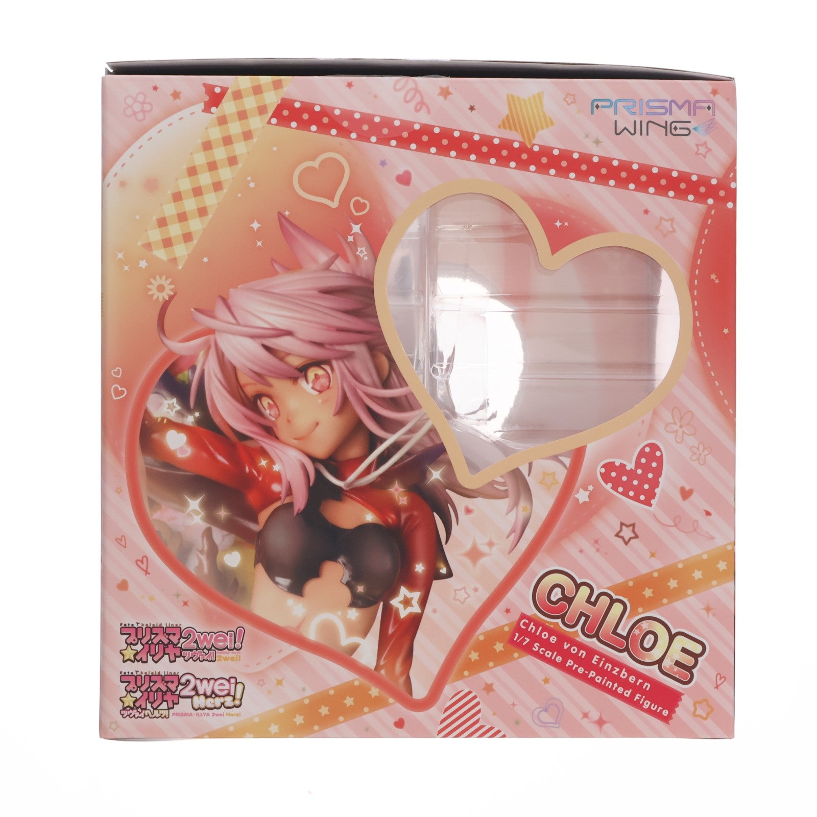 【中古即納】[FIG] Prime 1 Studio Online限定 PRISMA WING クロエ・フォン・アインツベルン BONUS Ver.(ボーナス版) Fate/kaleid liner プリズマ☆イリヤ ツヴァイ!&ヘルツ! 1/7 完成品 フィギュア(PWFKL-02PS) プライム1スタジオ(20240228)