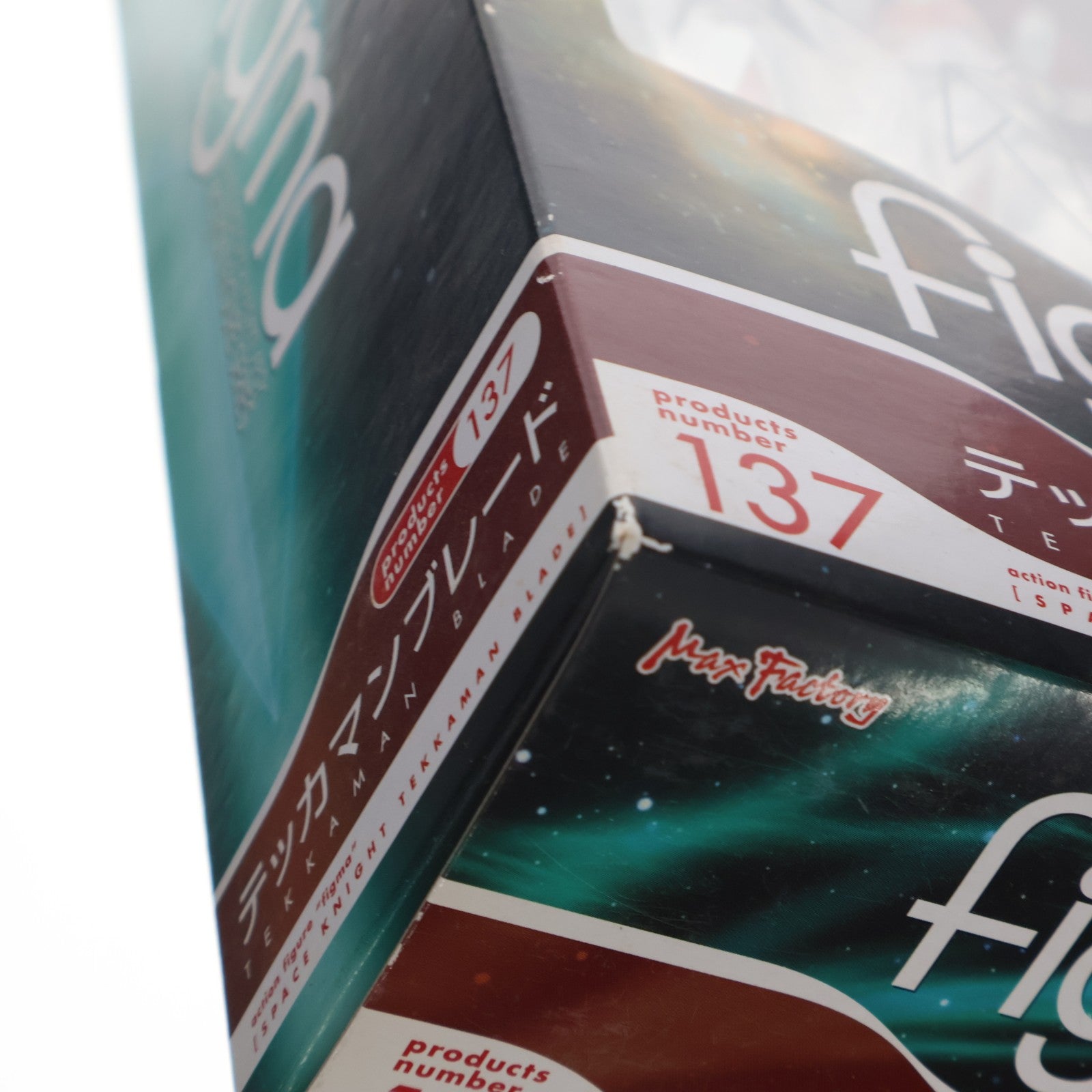 【中古即納】[FIG] figma(フィグマ) 137 テッカマンブレード 宇宙の騎士テッカマンブレード 完成品 可動フィギュア マックスファクトリー(20121201)
