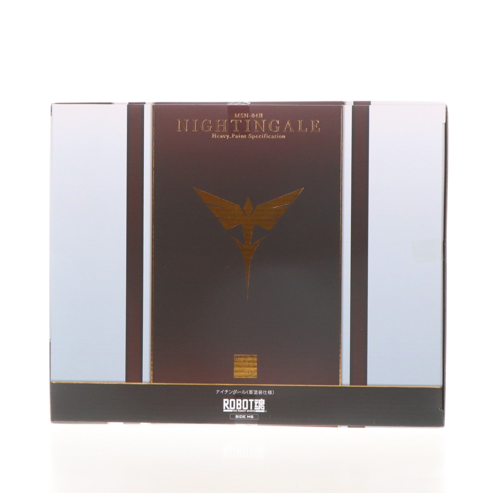 【中古即納】[FIG] 魂ウェブ商店限定 ROBOT魂(SIDE MS) ナイチンゲール(重塗装仕様) 機動戦士ガンダム 逆襲のシャア ベルトーチカ・チルドレン 完成品 可動フィギュア バンダイスピリッツ(20190228)