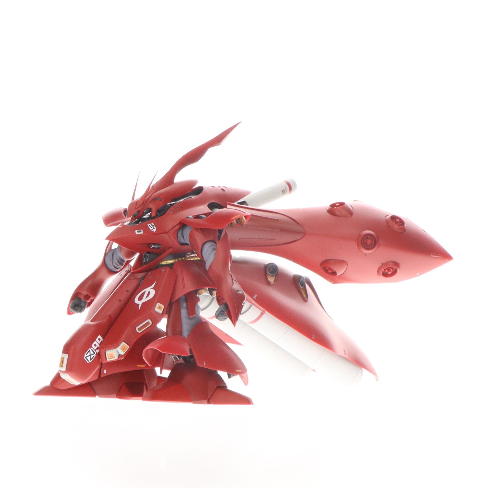 【中古即納】[FIG] 魂ウェブ商店限定 ROBOT魂(SIDE MS) ナイチンゲール(重塗装仕様) 機動戦士ガンダム 逆襲のシャア ベルトーチカ・チルドレン 完成品 可動フィギュア バンダイスピリッツ(20190228)