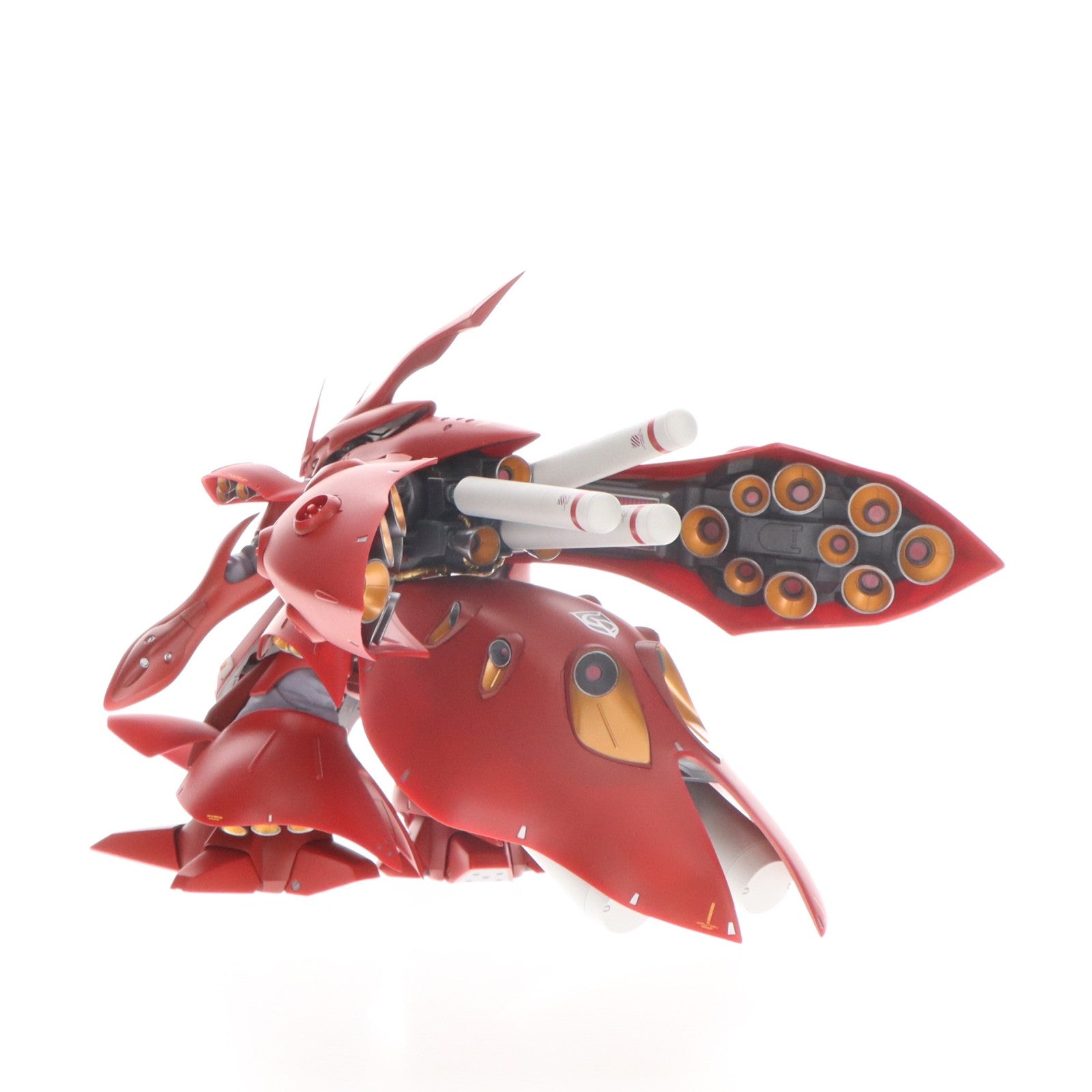 【中古即納】[FIG] 魂ウェブ商店限定 ROBOT魂(SIDE MS) ナイチンゲール(重塗装仕様) 機動戦士ガンダム 逆襲のシャア ベルトーチカ・チルドレン 完成品 可動フィギュア バンダイスピリッツ(20190228)