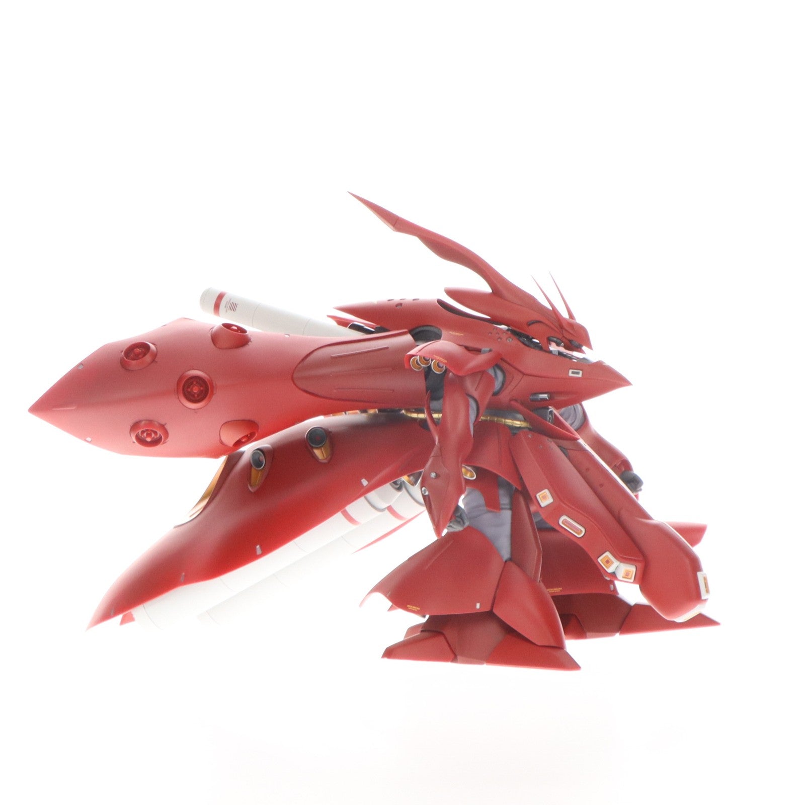 【中古即納】[FIG] 魂ウェブ商店限定 ROBOT魂(SIDE MS) ナイチンゲール(重塗装仕様) 機動戦士ガンダム 逆襲のシャア ベルトーチカ・チルドレン 完成品 可動フィギュア バンダイスピリッツ(20190228)