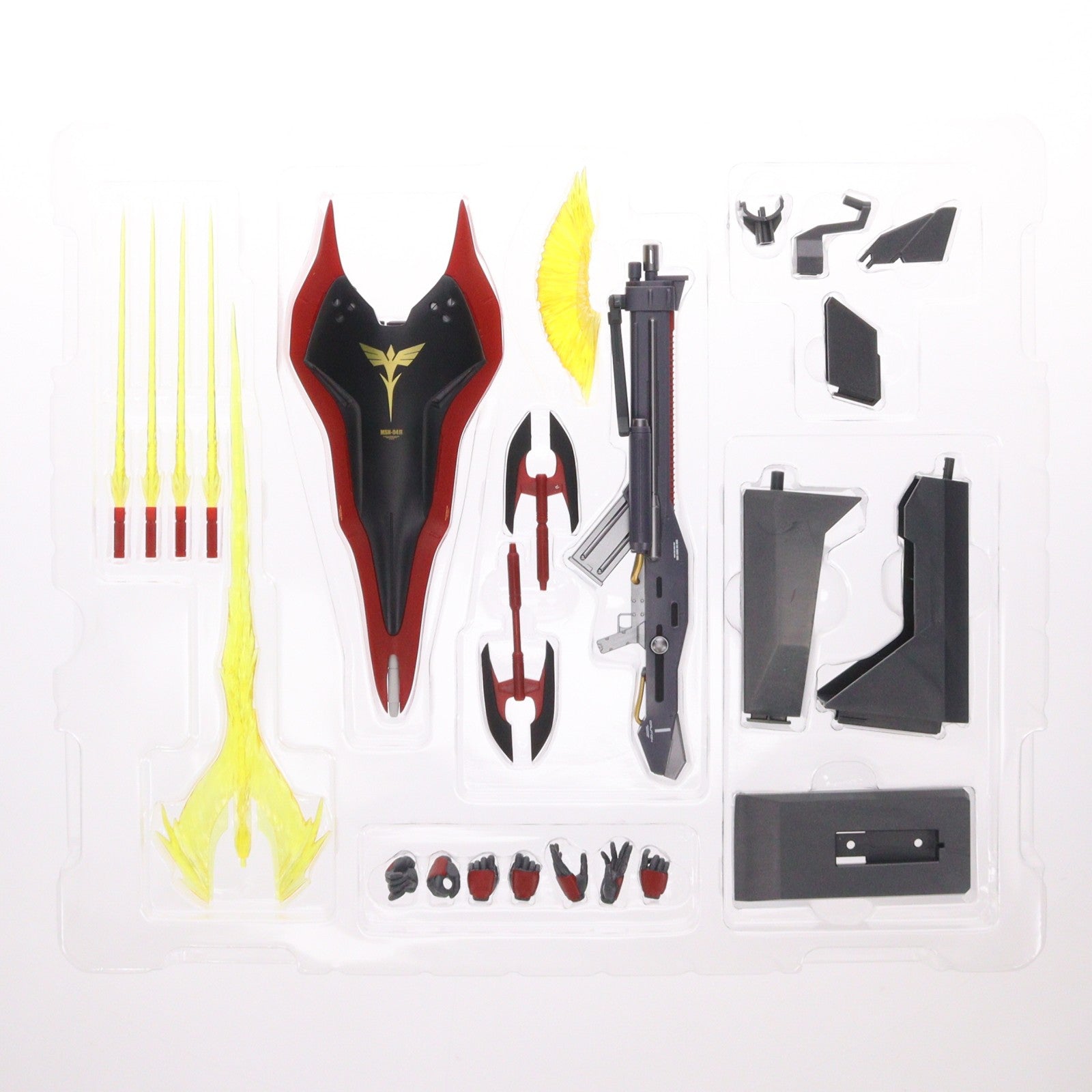 【中古即納】[FIG] 魂ウェブ商店限定 ROBOT魂(SIDE MS) ナイチンゲール(重塗装仕様) 機動戦士ガンダム 逆襲のシャア ベルトーチカ・チルドレン 完成品 可動フィギュア バンダイスピリッツ(20190228)