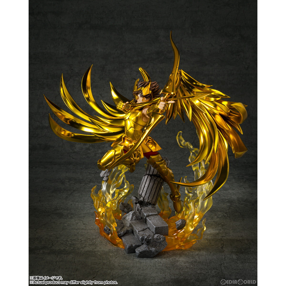 【中古即納】[FIG] Figuarts Zero Touche Metallique(フィギュアーツゼロ トゥシェ メタリーキ) サジタリアス星矢 聖闘士星矢 完成品 フィギュア バンダイスピリッツ(20241214)