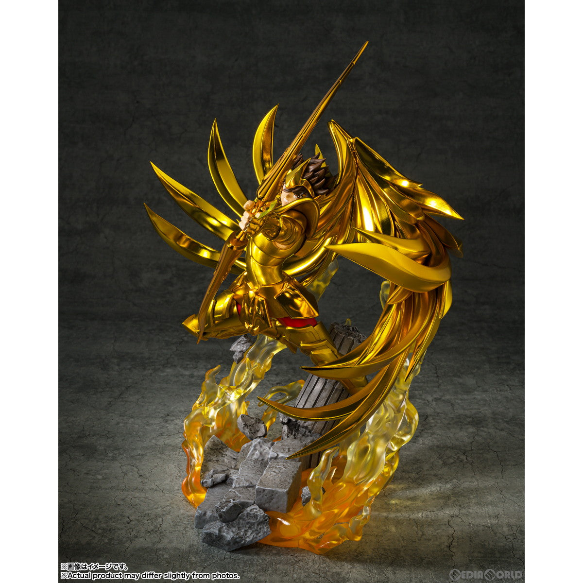 【中古即納】[FIG] Figuarts Zero Touche Metallique(フィギュアーツゼロ トゥシェ メタリーキ) サジタリアス星矢 聖闘士星矢 完成品 フィギュア バンダイスピリッツ(20241214)