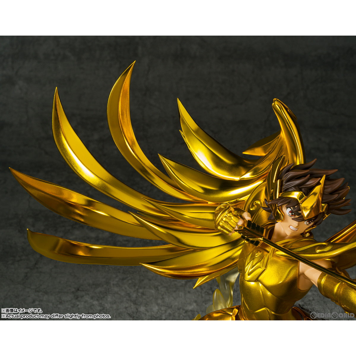 【中古即納】[FIG] Figuarts Zero Touche Metallique(フィギュアーツゼロ トゥシェ メタリーキ) サジタリアス星矢 聖闘士星矢 完成品 フィギュア バンダイスピリッツ(20241214)