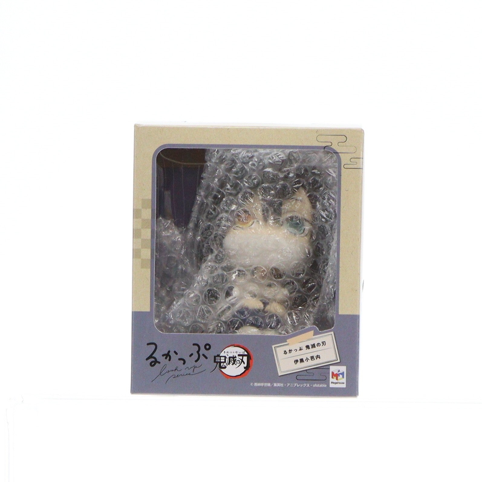 【中古即納】[FIG] るかっぷ 伊黒小芭内(いぐろおばない) 鬼滅の刃 完成品 フィギュア メガハウス(20220220)