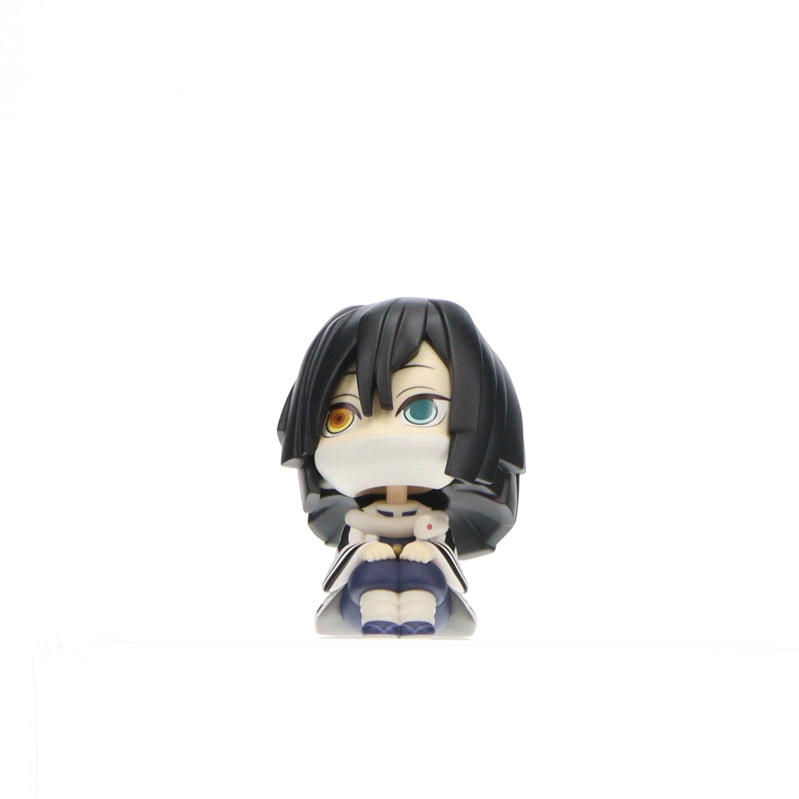 【中古即納】[FIG] るかっぷ 伊黒小芭内(いぐろおばない) 鬼滅の刃 完成品 フィギュア メガハウス(20220220)