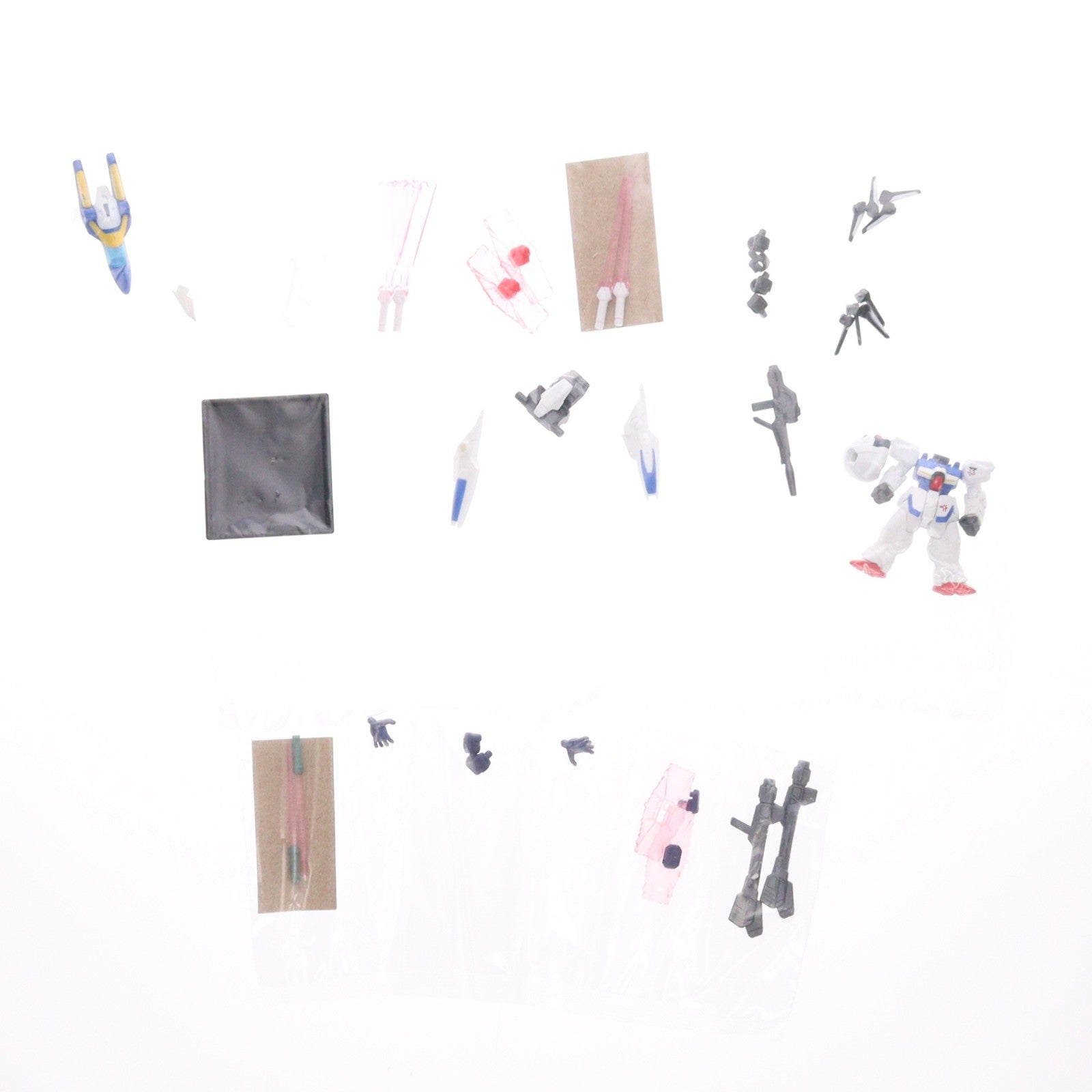 【中古即納】[FIG] (食玩) プレミアムバンダイ限定 FW GUNDAM CONVERGE:CORE(ガンダムコンバージコア) 機動戦士Vガンダム シュラク隊セット フィギュア バンダイ(20201130)