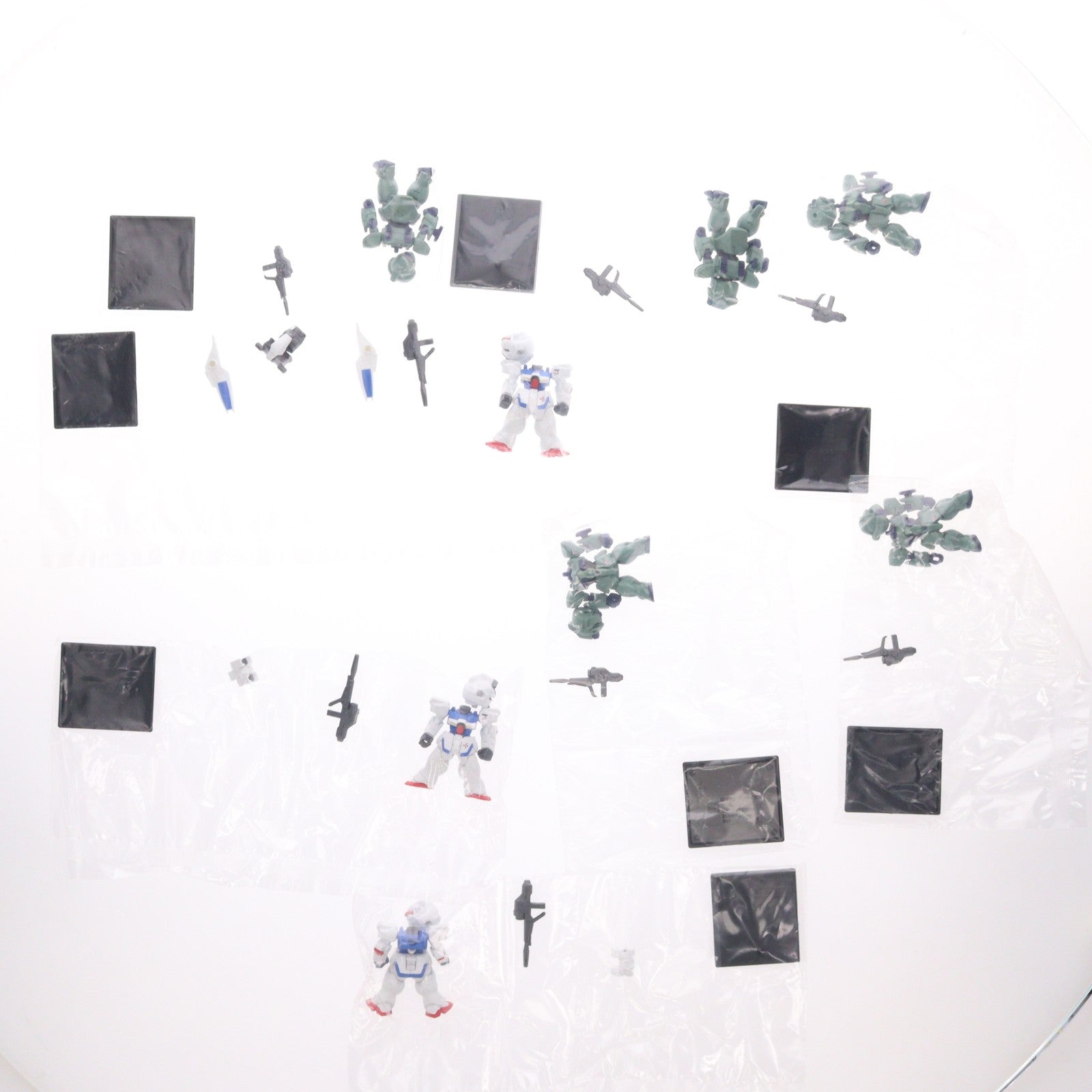 【中古即納】[FIG] (食玩) プレミアムバンダイ限定 FW GUNDAM CONVERGE:CORE(ガンダムコンバージコア) 機動戦士Vガンダム シュラク隊セット フィギュア バンダイ(20201130)