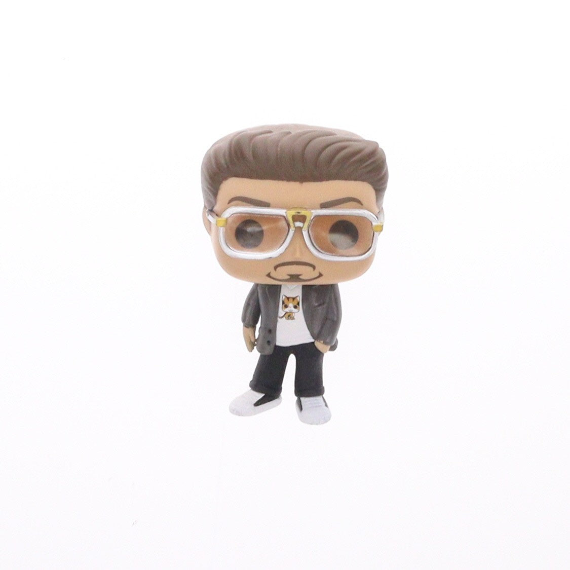 【中古即納】[FIG] POP! Marvel Series #226 トニー・スターク(Tシャツ版) スパイダーマン:ホームカミング 完成品 フィギュア FUNKO(ファンコ)(20170501)