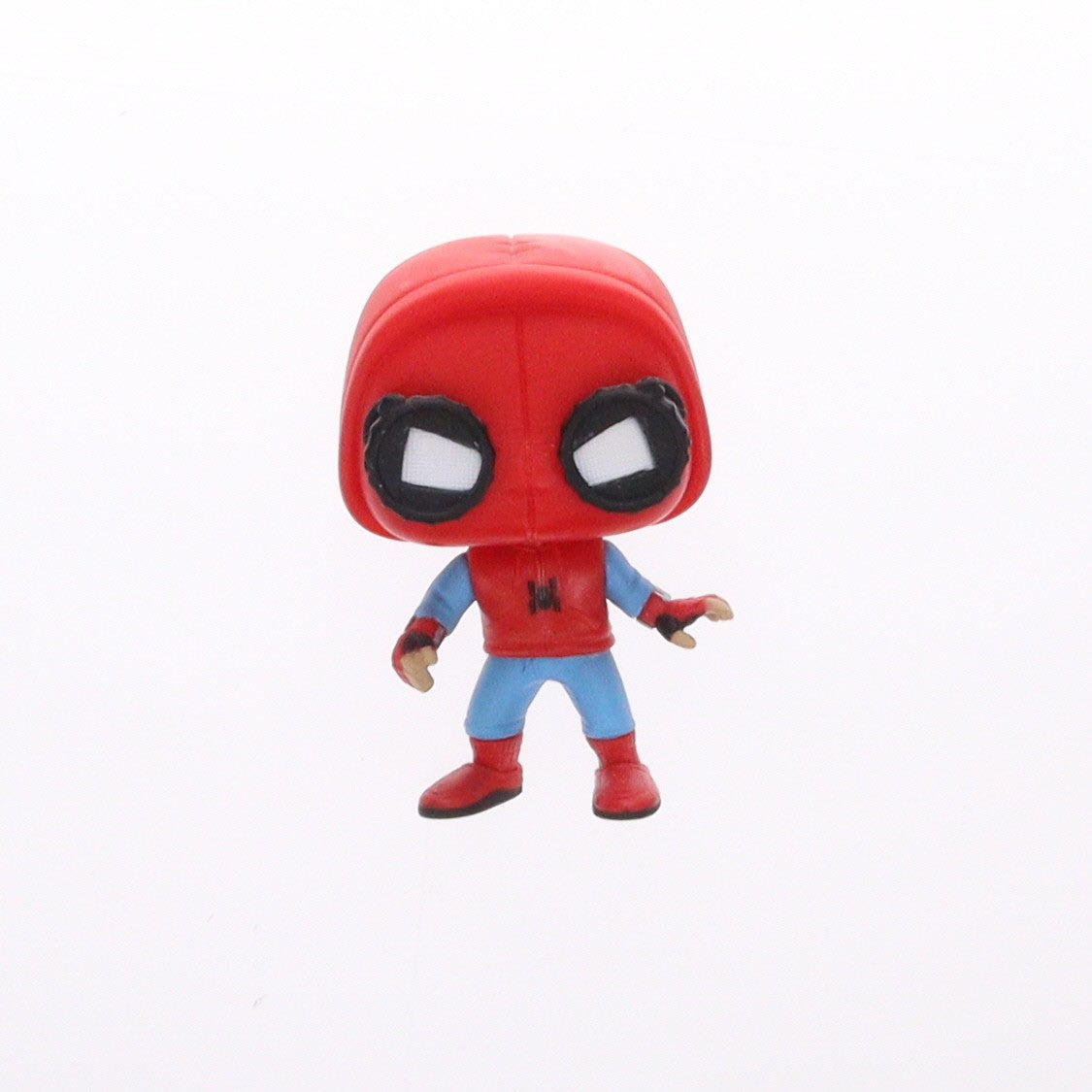 【中古即納】[FIG] POP! Marvel Series #222 スパイダーマン(ホームメイド・スーツ版) スパイダーマン:ホームカミング 完成品 フィギュア FUNKO(ファンコ)(20170501)